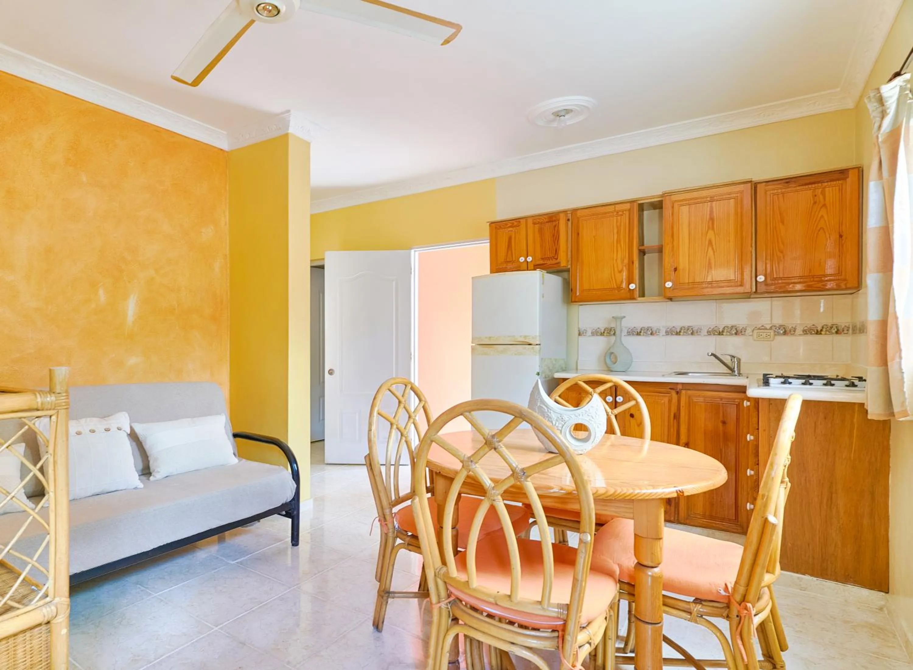 Kitchen or kitchenette in Parco del Caribe