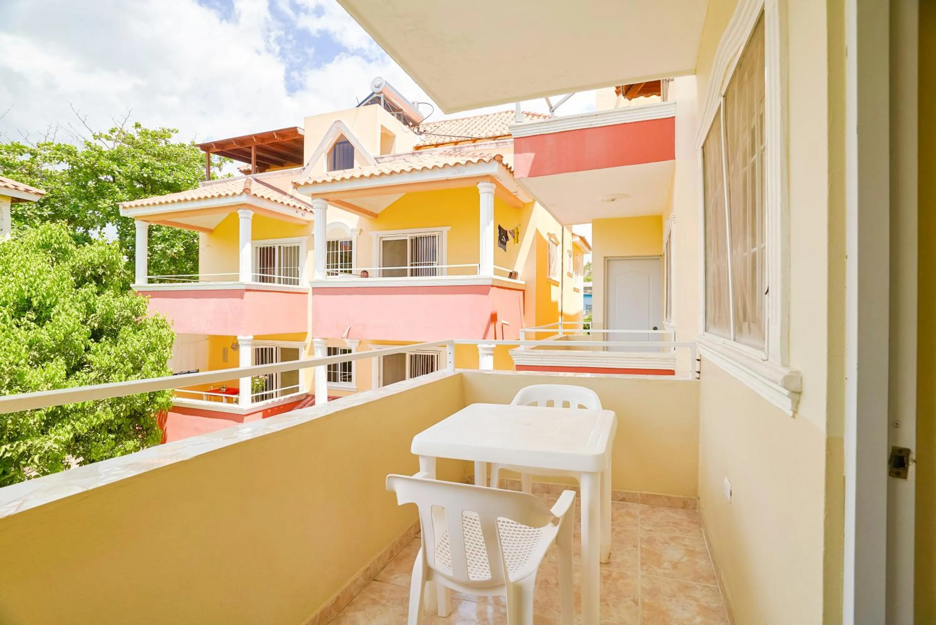 Balcony/Terrace in Parco del Caribe