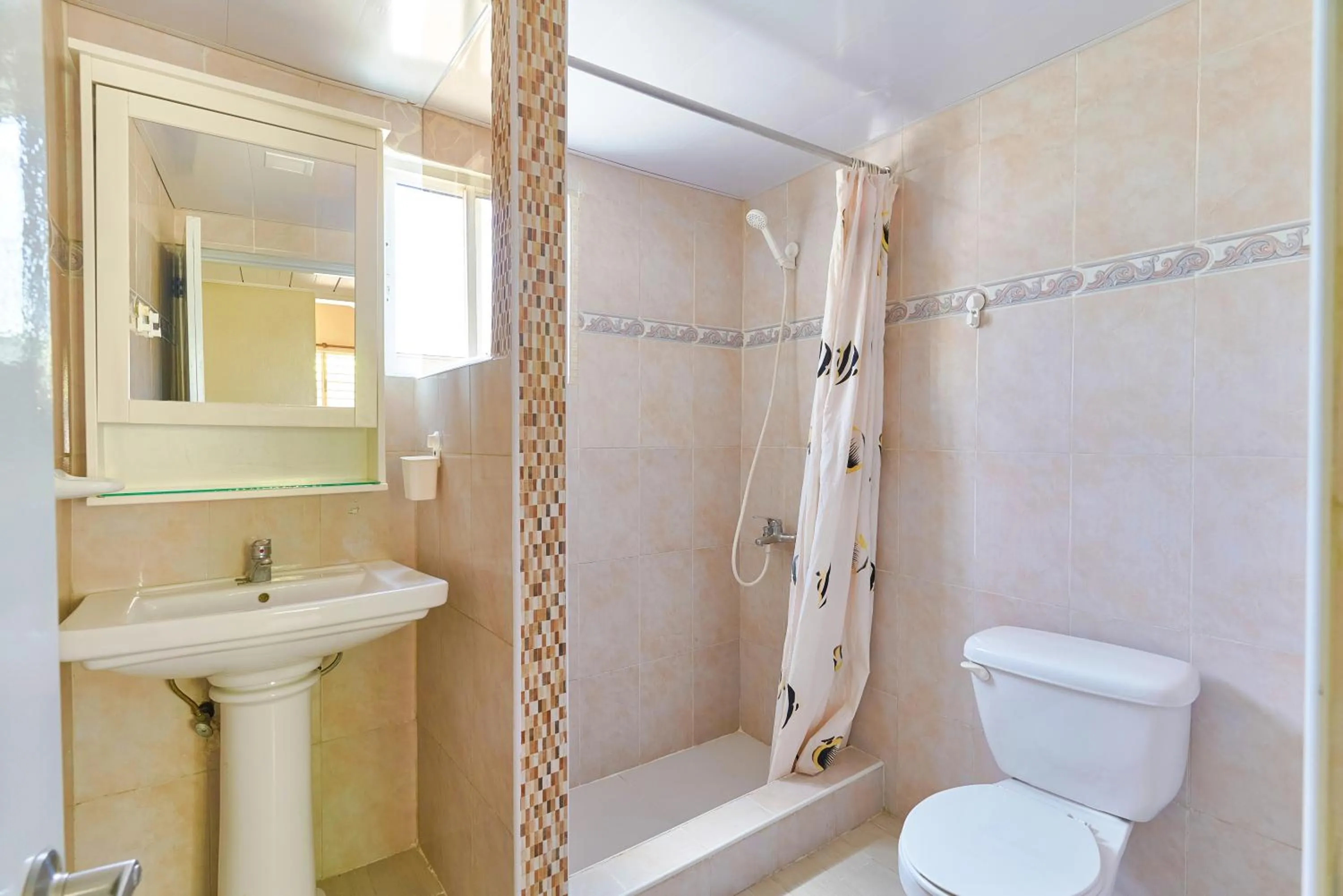 Bathroom in Parco del Caribe