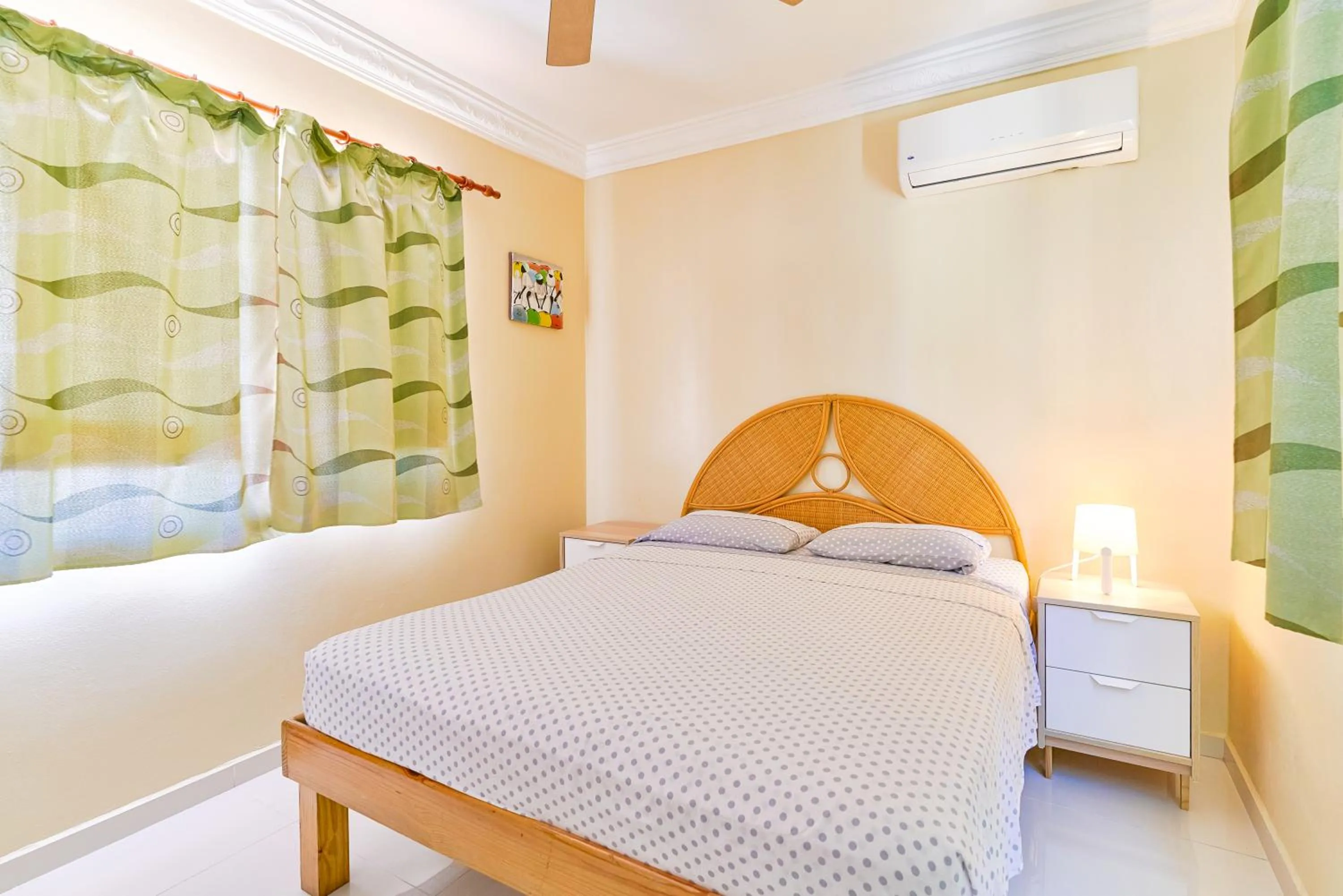 Bed in Parco del Caribe