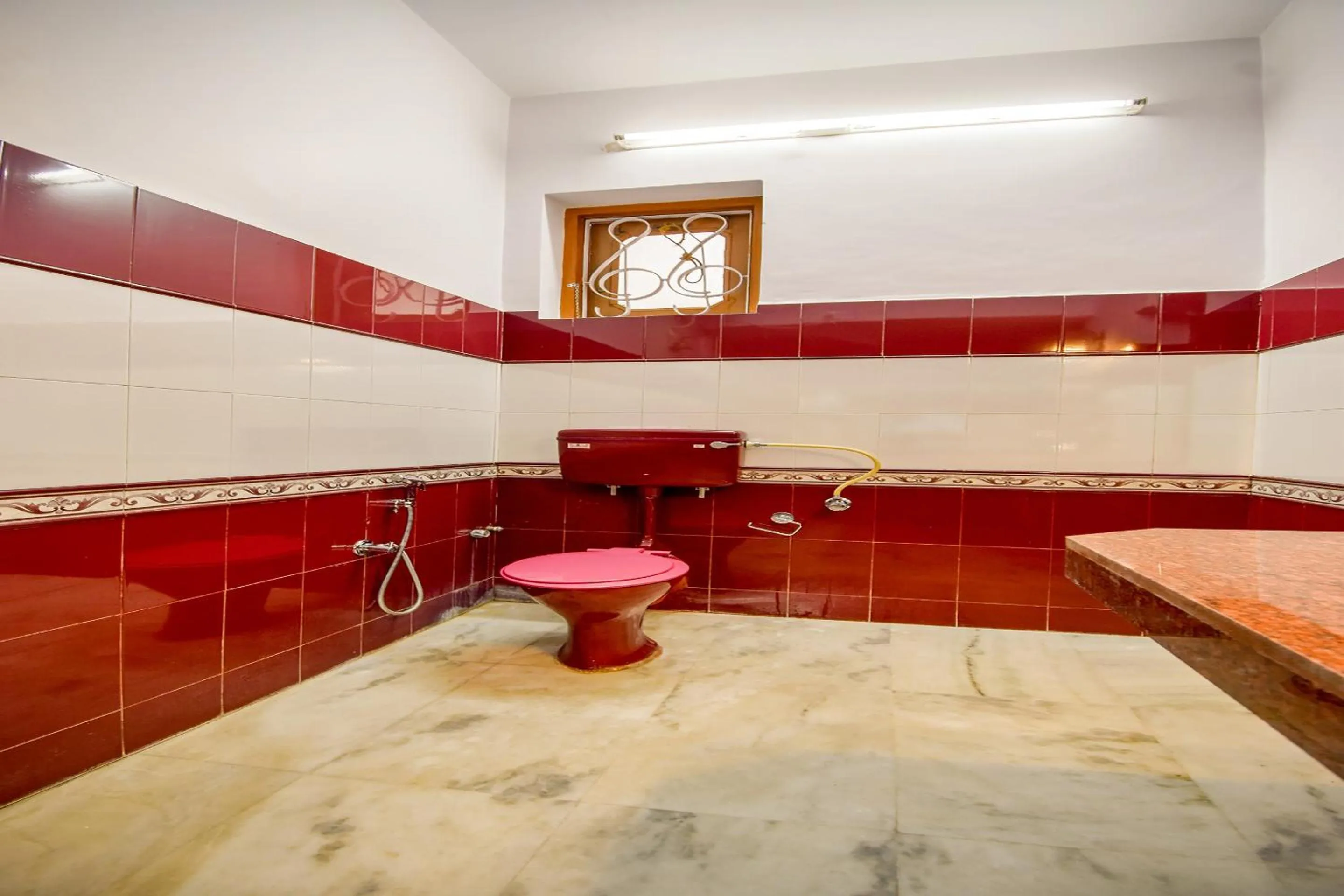 Bathroom in Hotel O The Nandini's Guest House