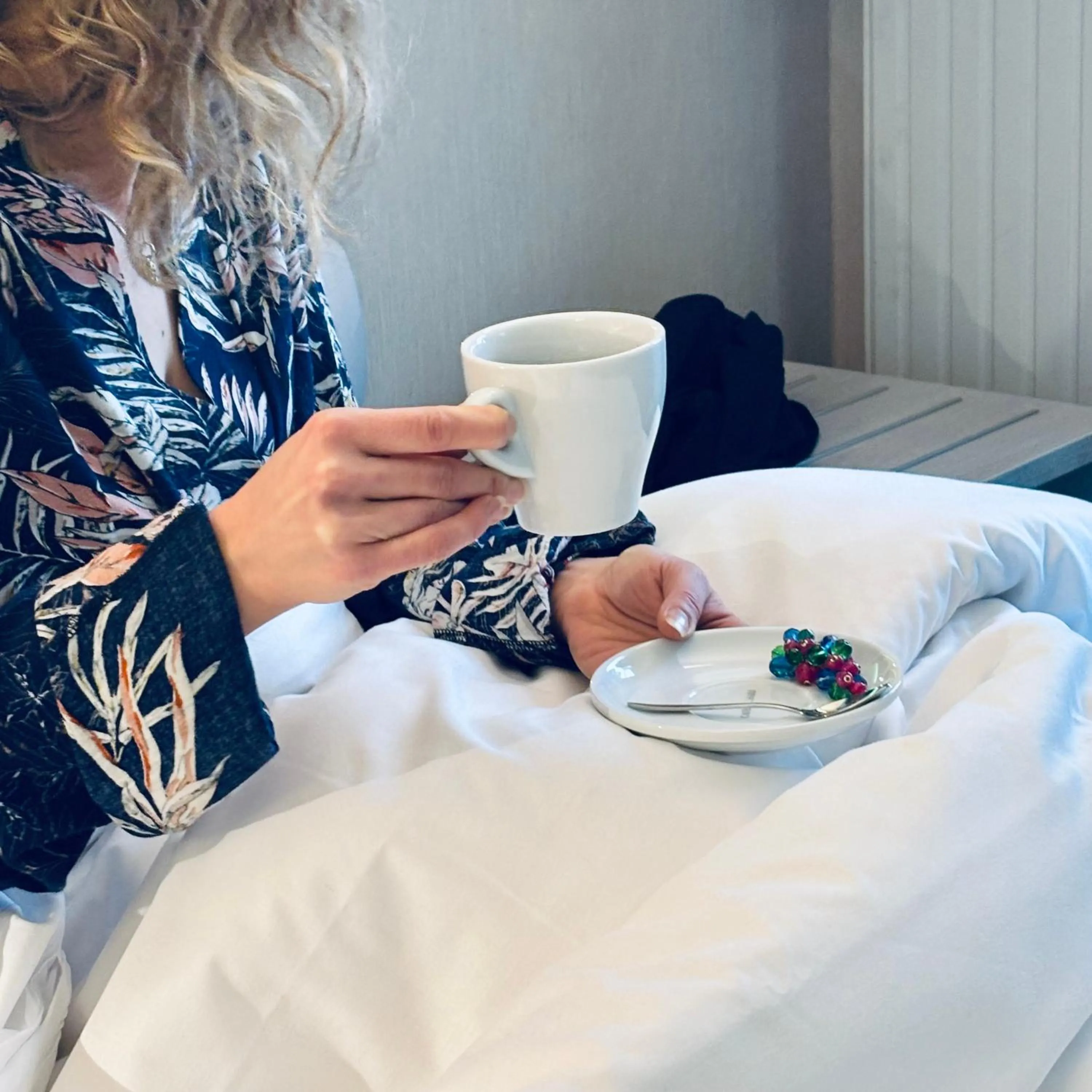 Breakfast, Bed in Logis Hôtel-Restaurant LE FONTARABIE