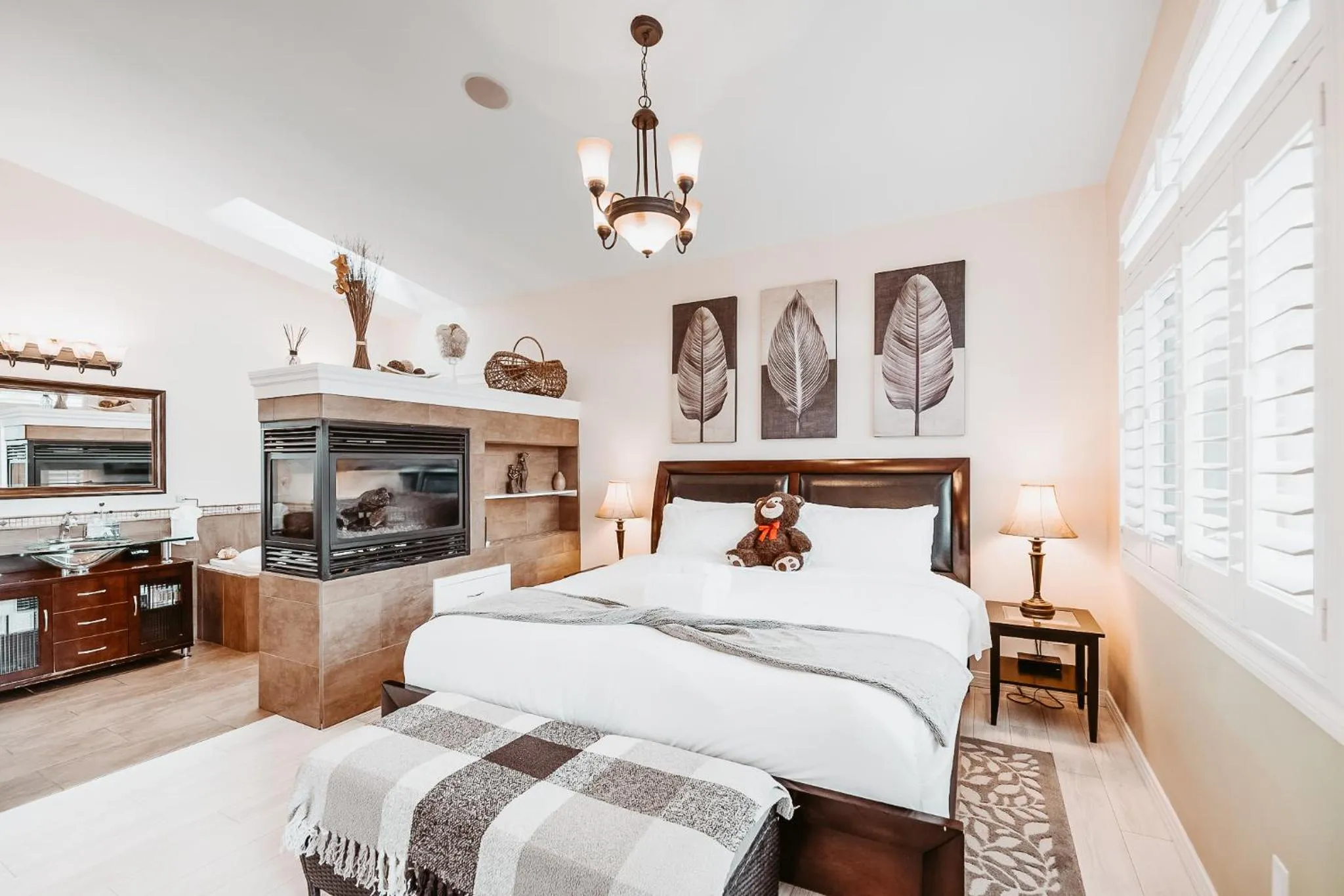 Bed in Along River Ridge