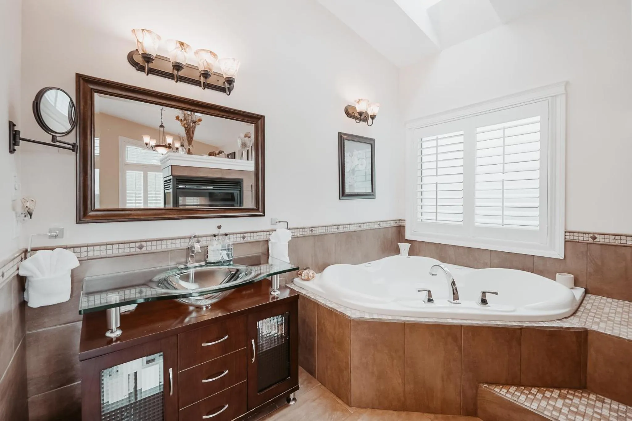 Bathroom in Along River Ridge