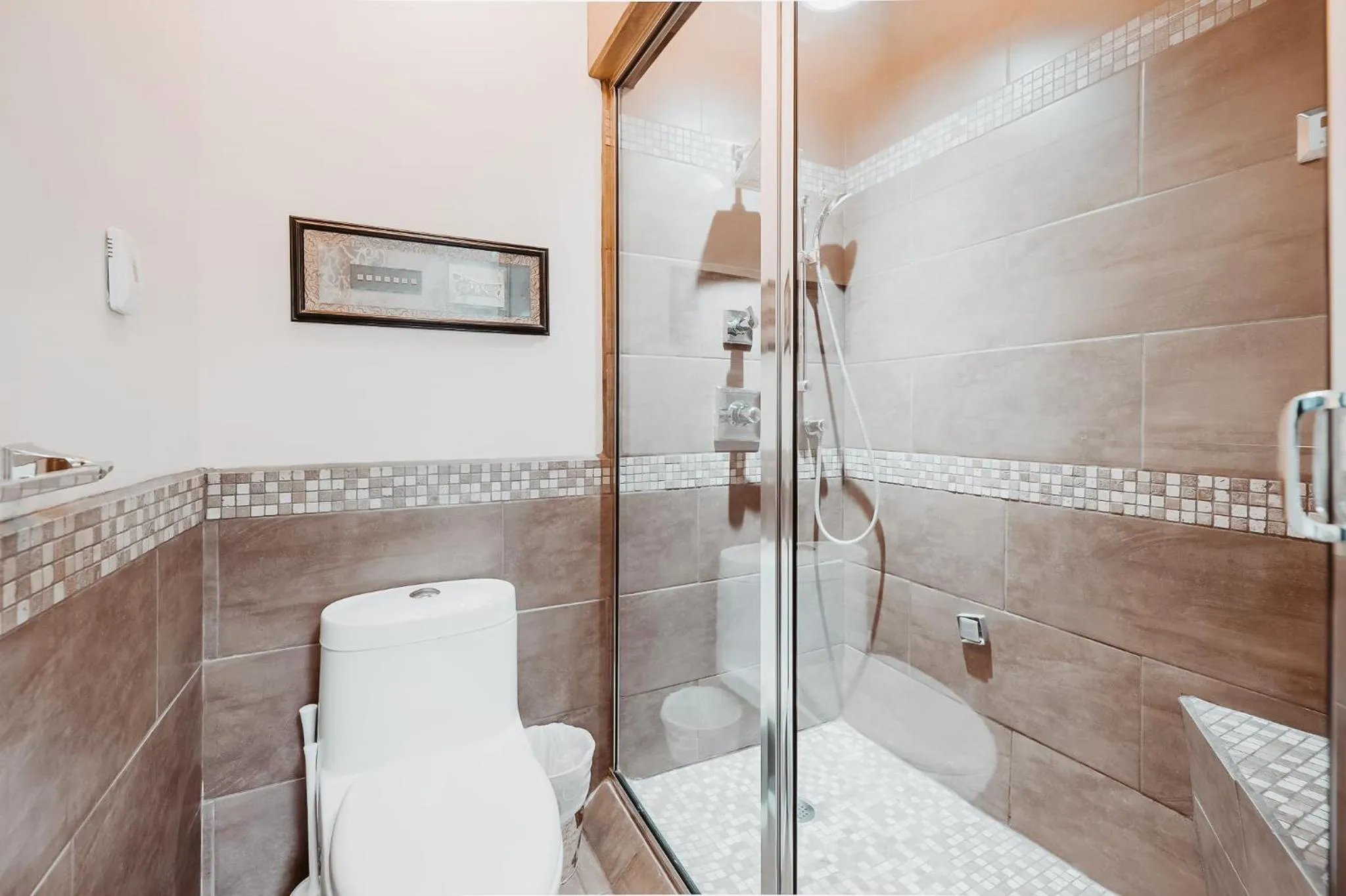 Shower in Along River Ridge