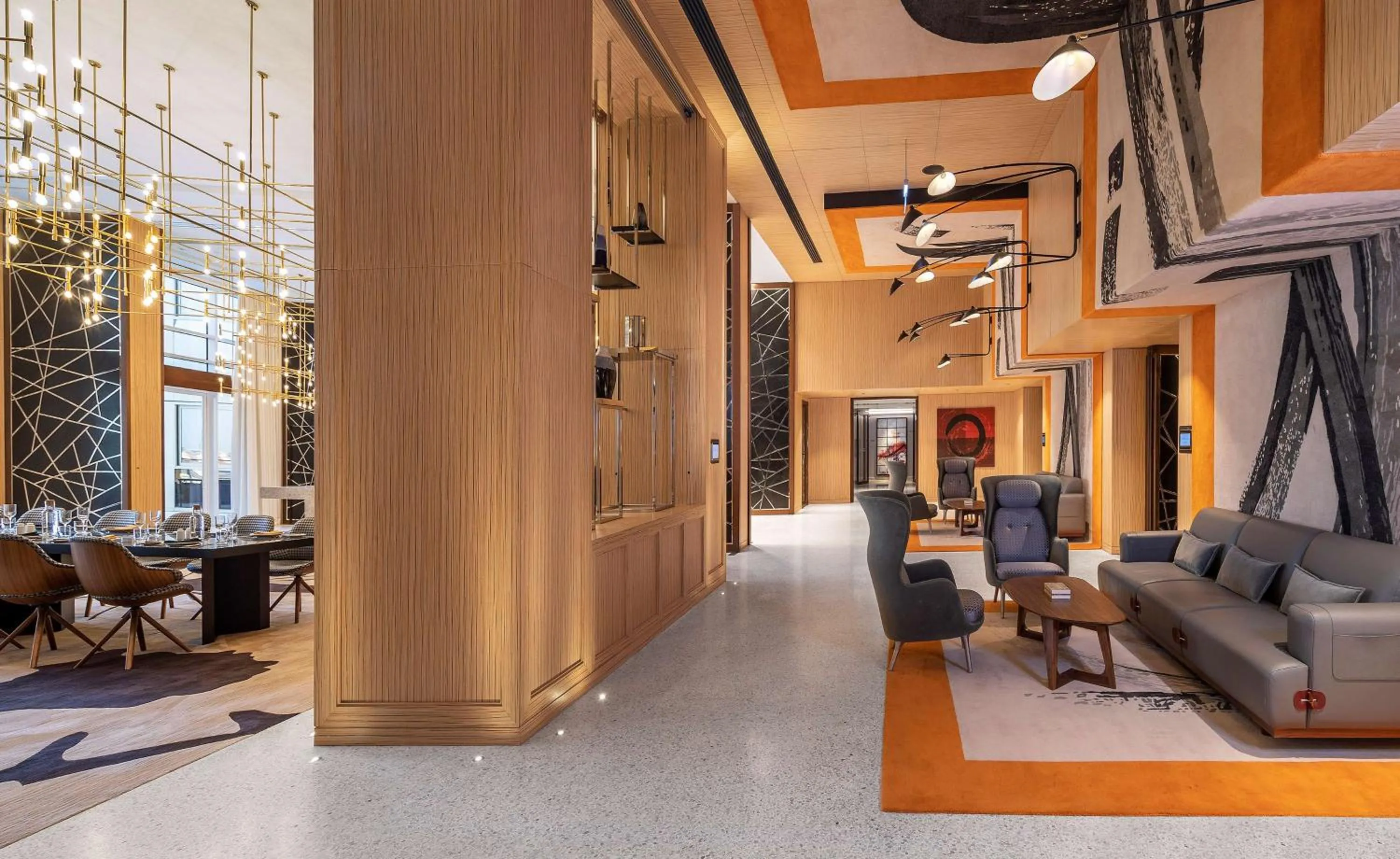 Meeting/conference room in Andaz Dubai The Palm, By Hyatt