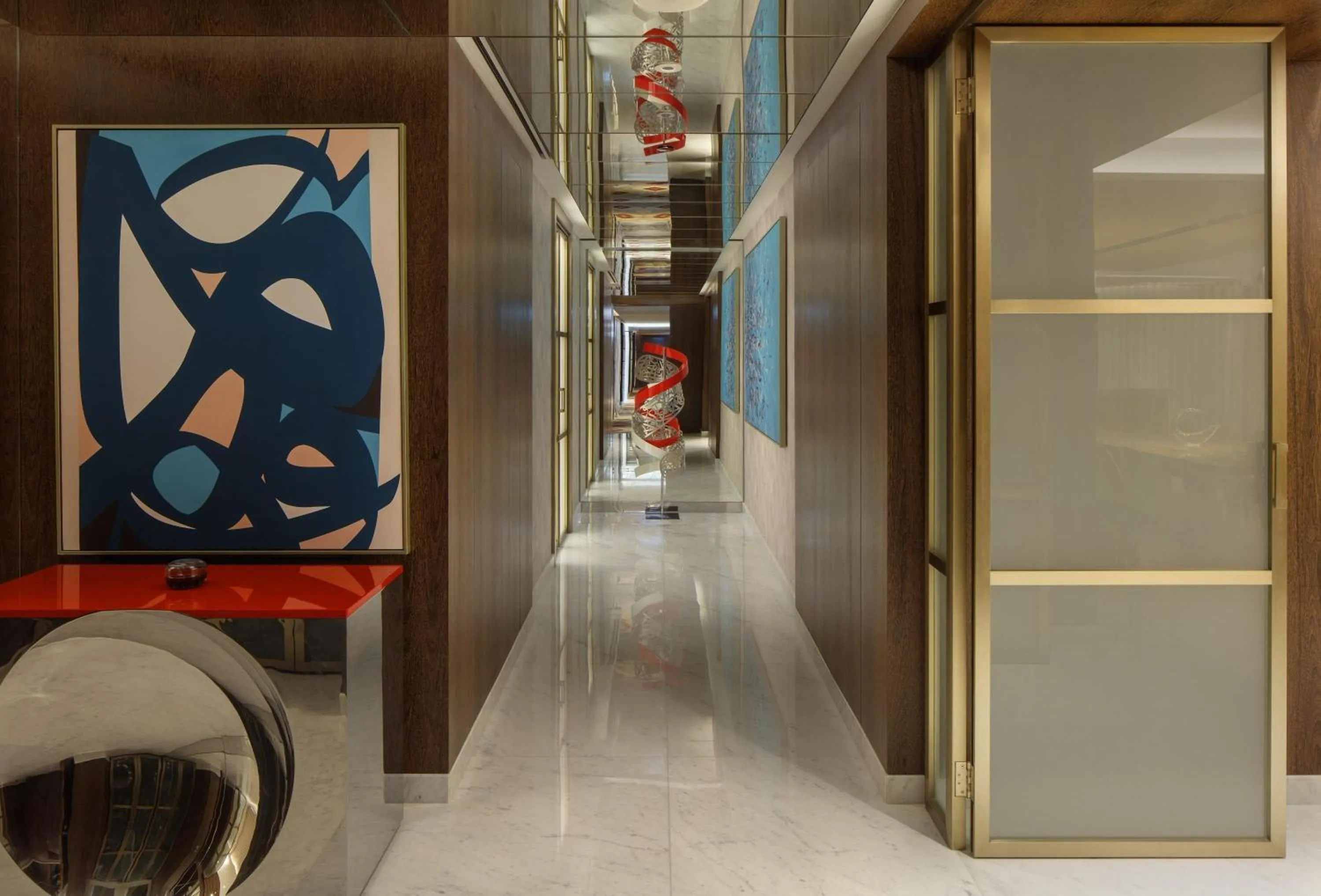 Photo of the whole room in Andaz Dubai The Palm, By Hyatt