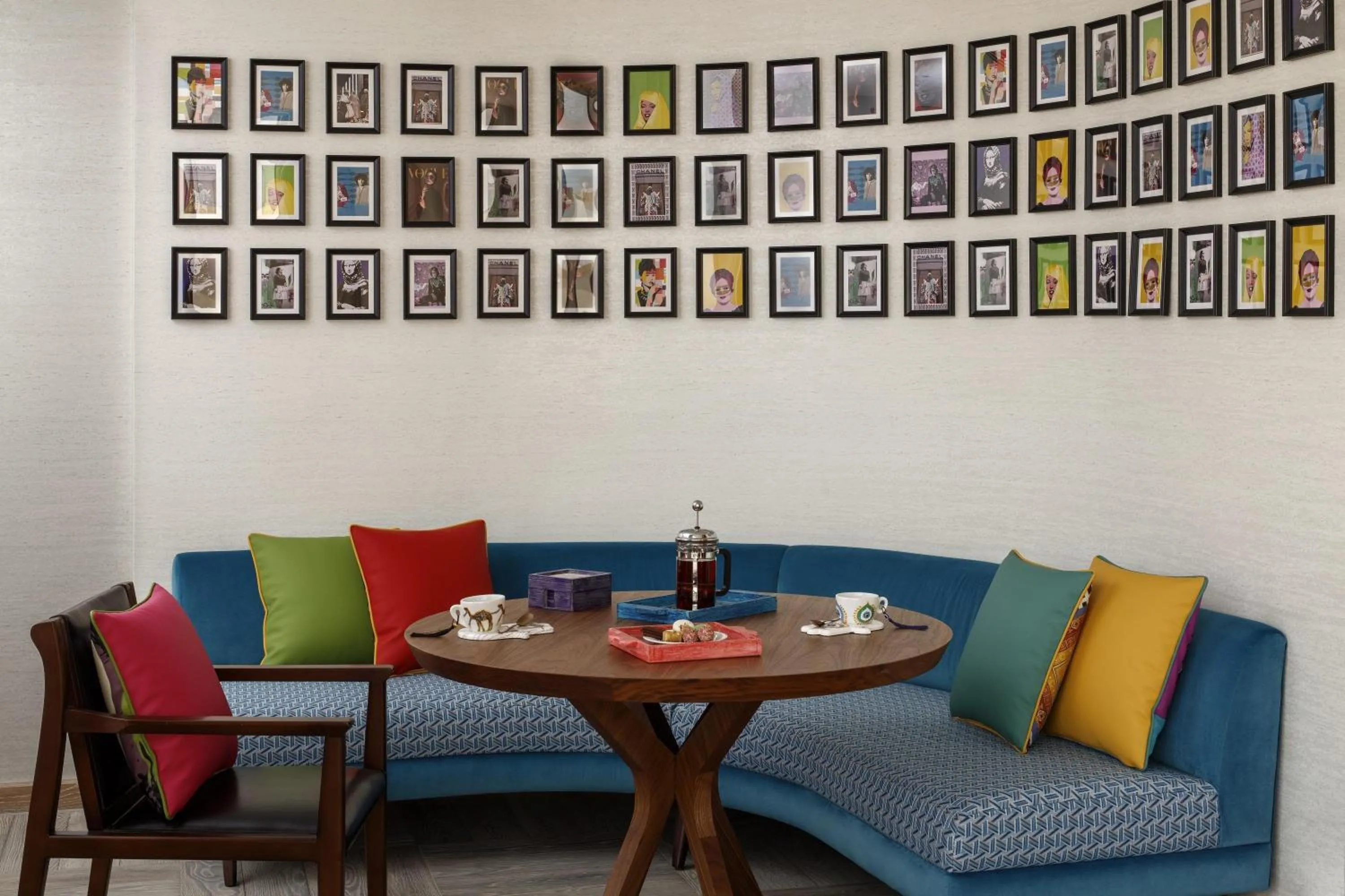 Photo of the whole room in Andaz Dubai The Palm, By Hyatt