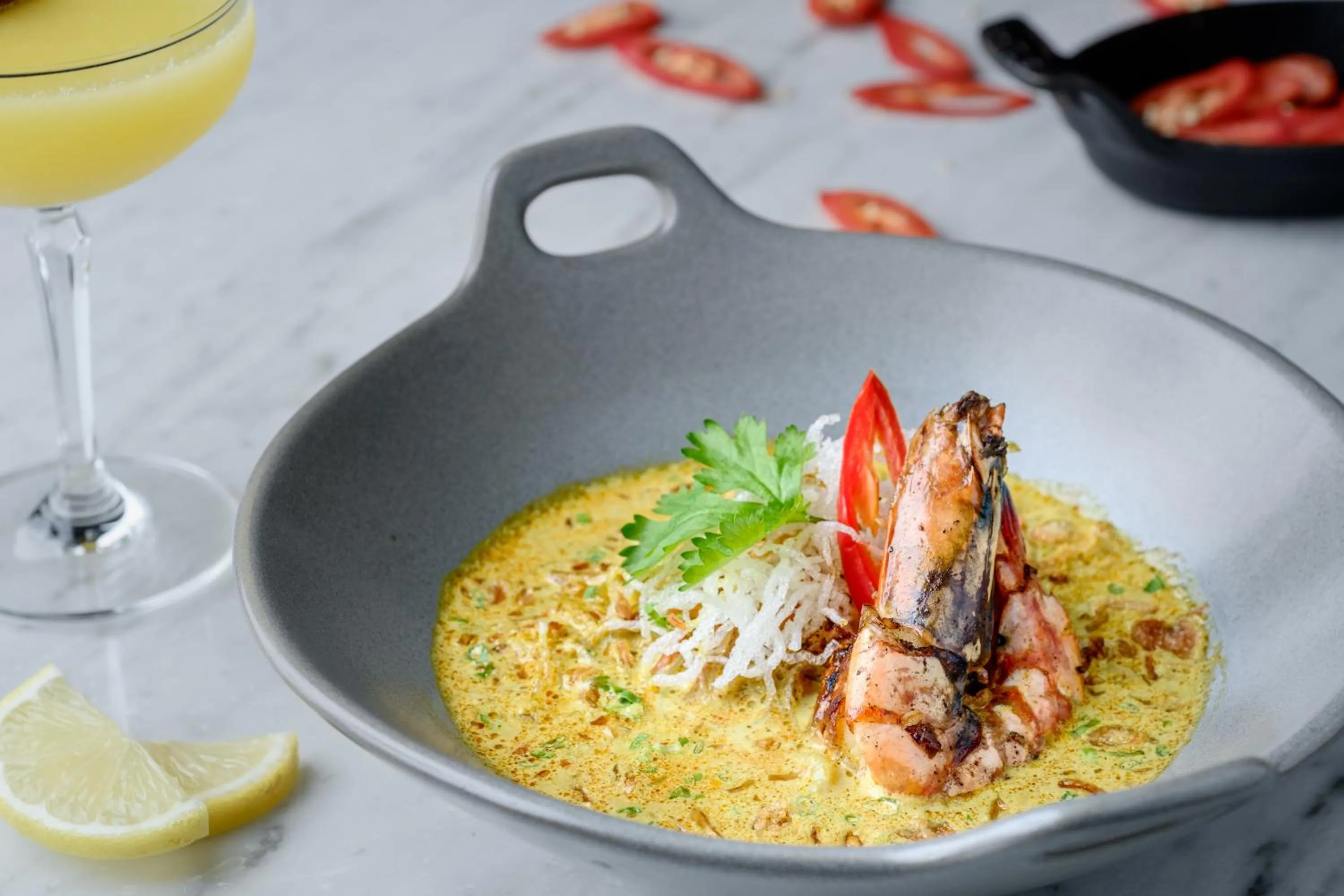 Food in Andaz Dubai The Palm, By Hyatt