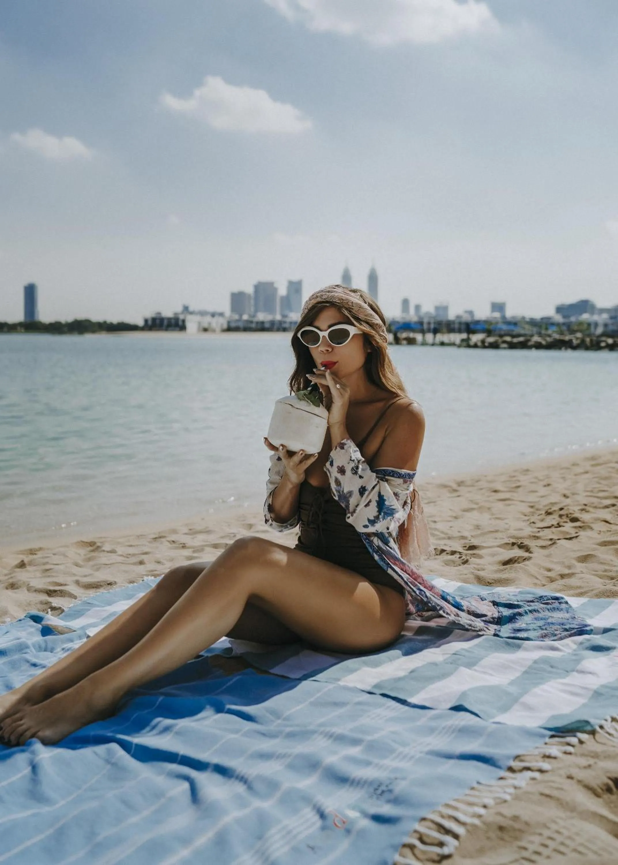 Beach in Andaz Dubai The Palm, By Hyatt