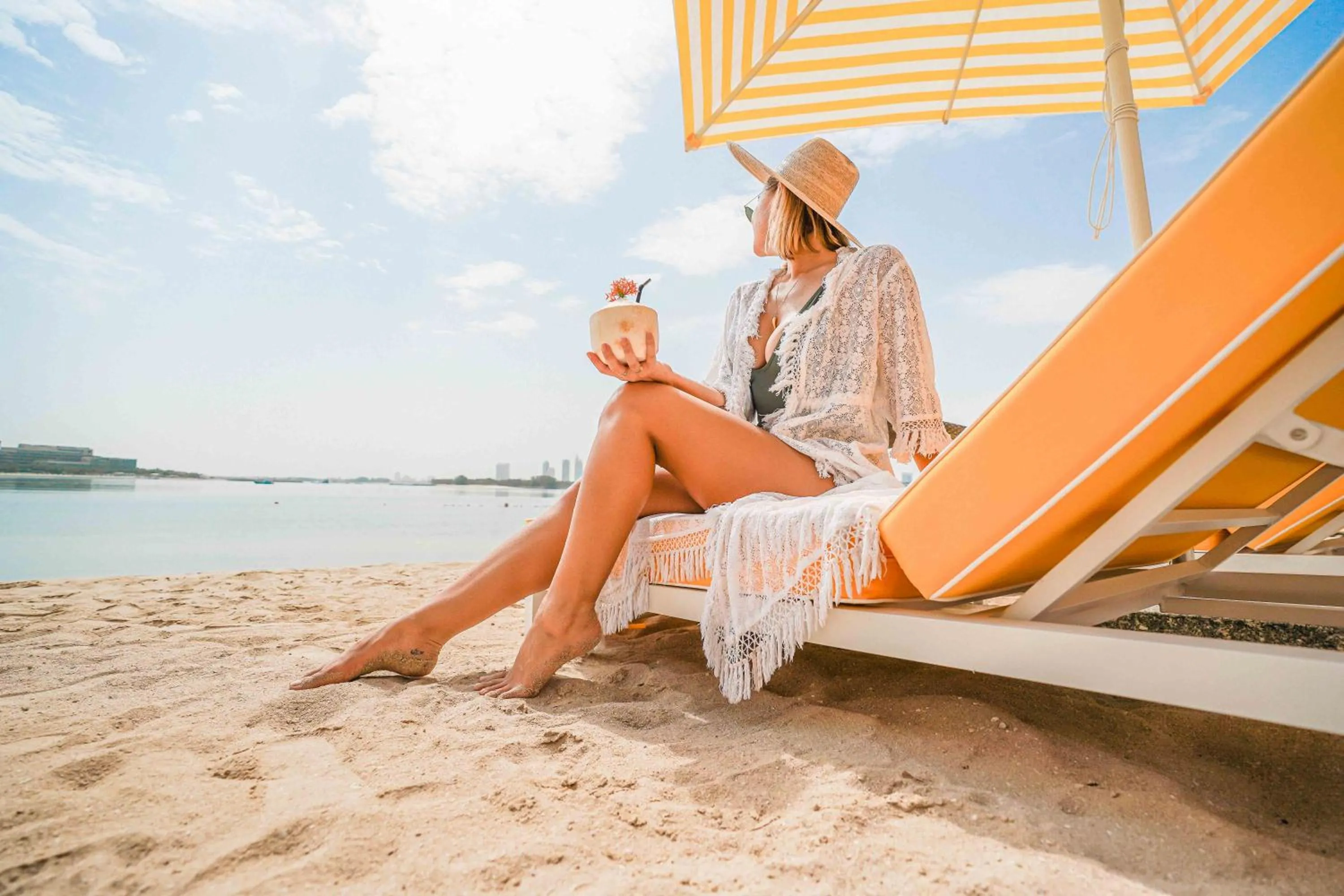 Beach in Andaz Dubai The Palm, By Hyatt