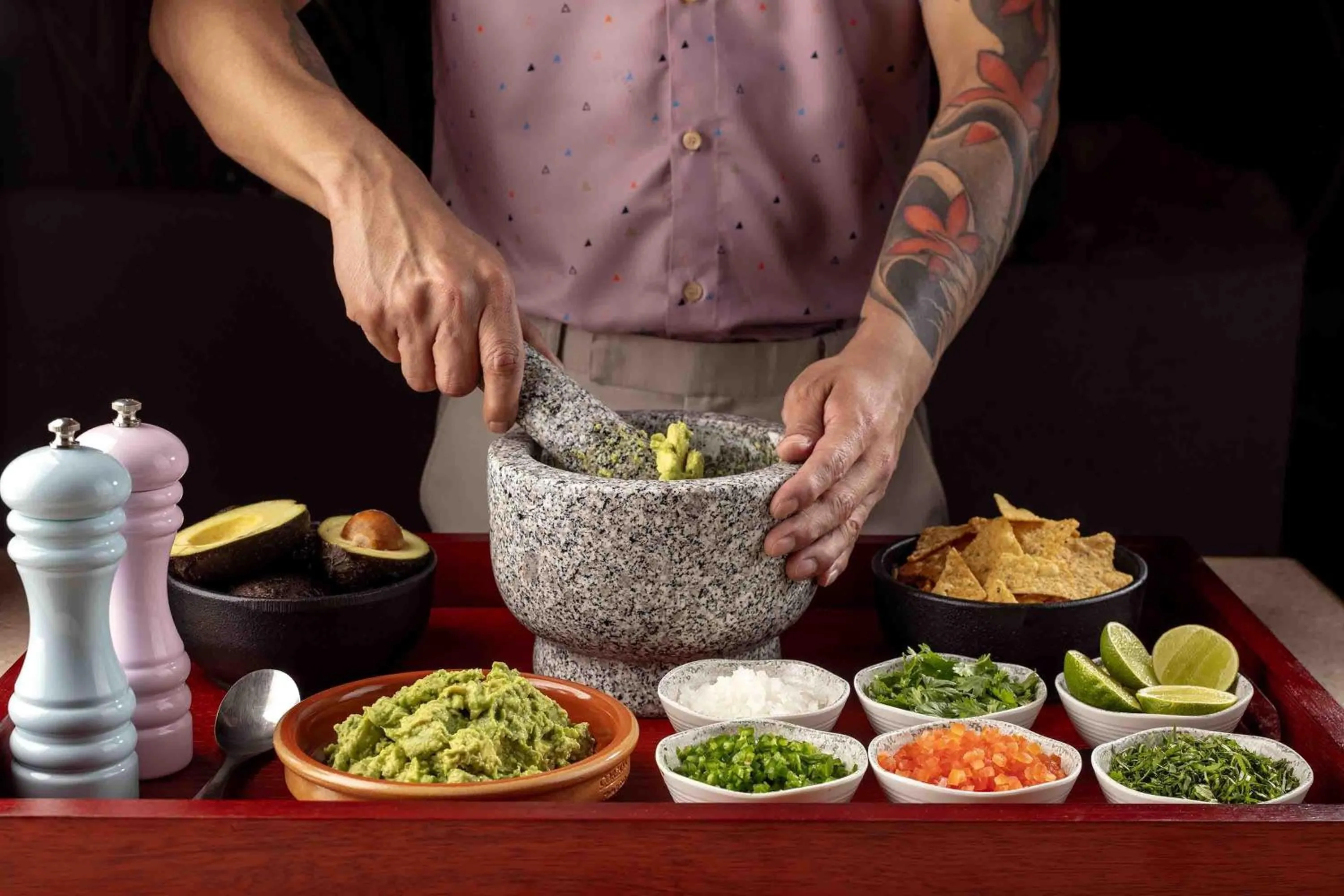 Restaurant/places to eat in Andaz Dubai The Palm, By Hyatt