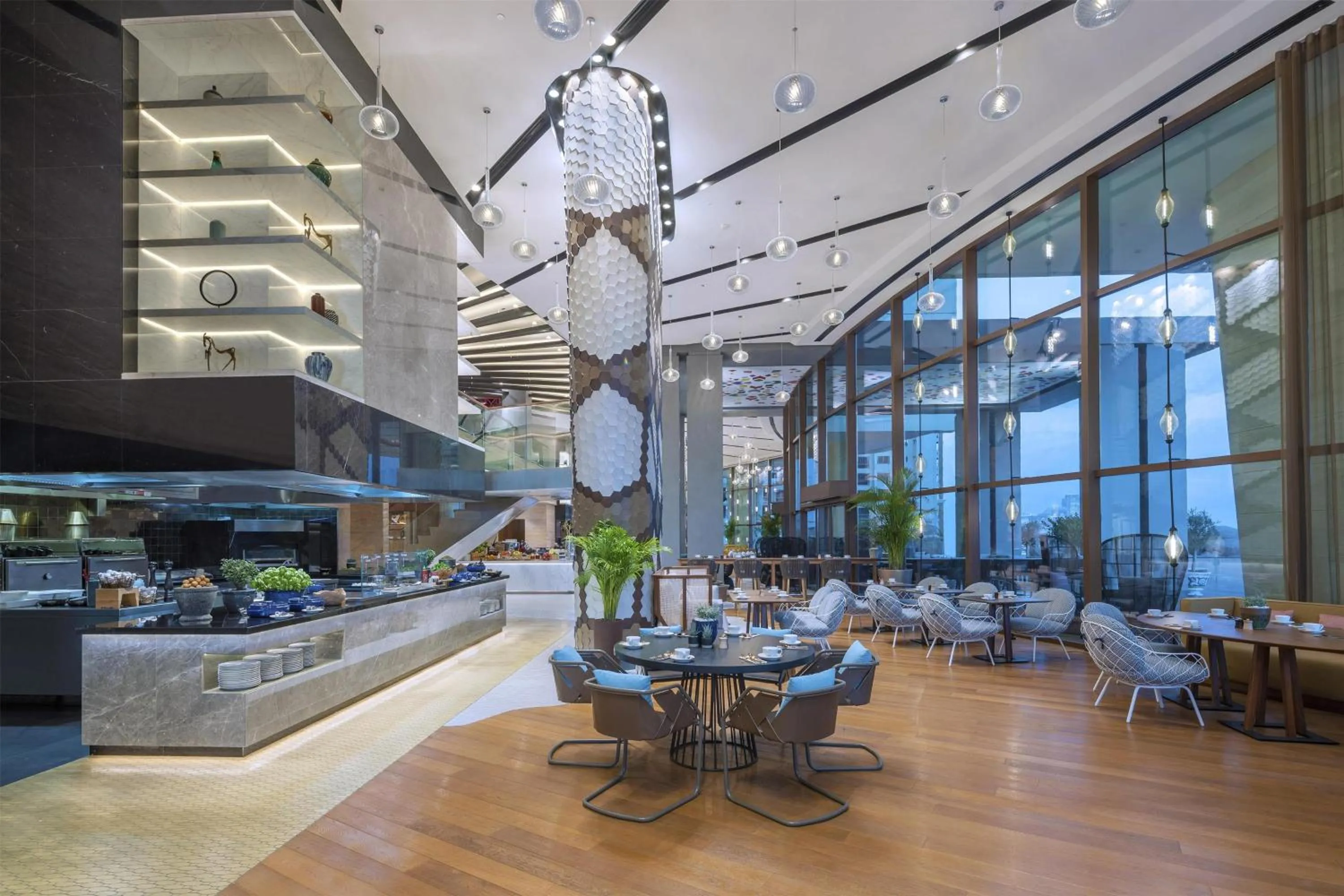 Breakfast in Andaz Dubai The Palm, By Hyatt