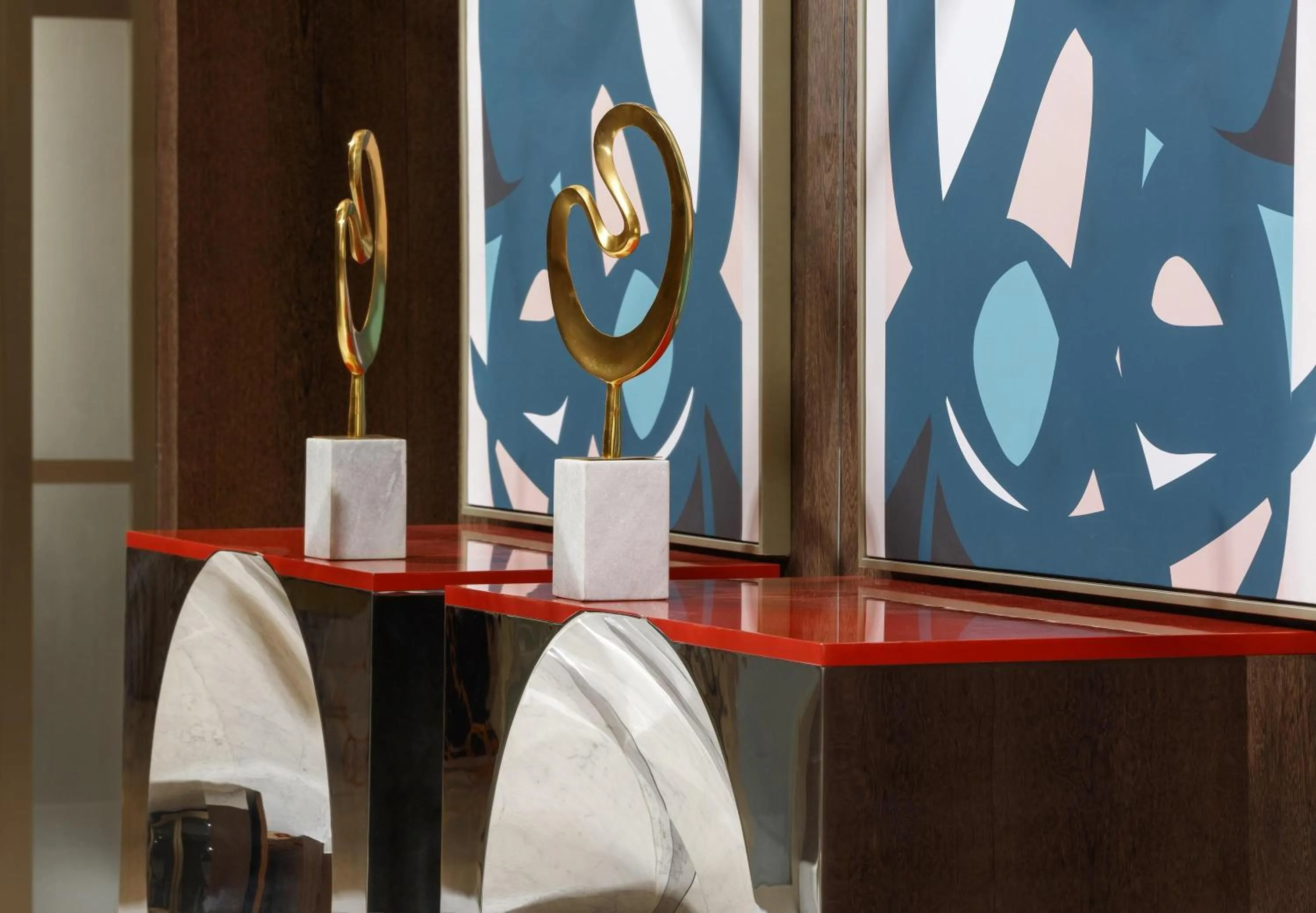 Photo of the whole room in Andaz Dubai The Palm, By Hyatt