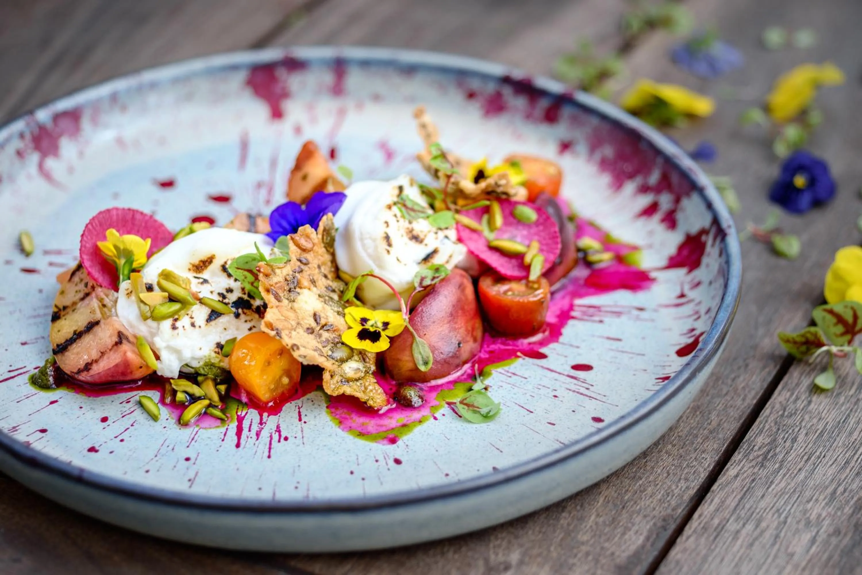 Food in Andaz Dubai The Palm, By Hyatt