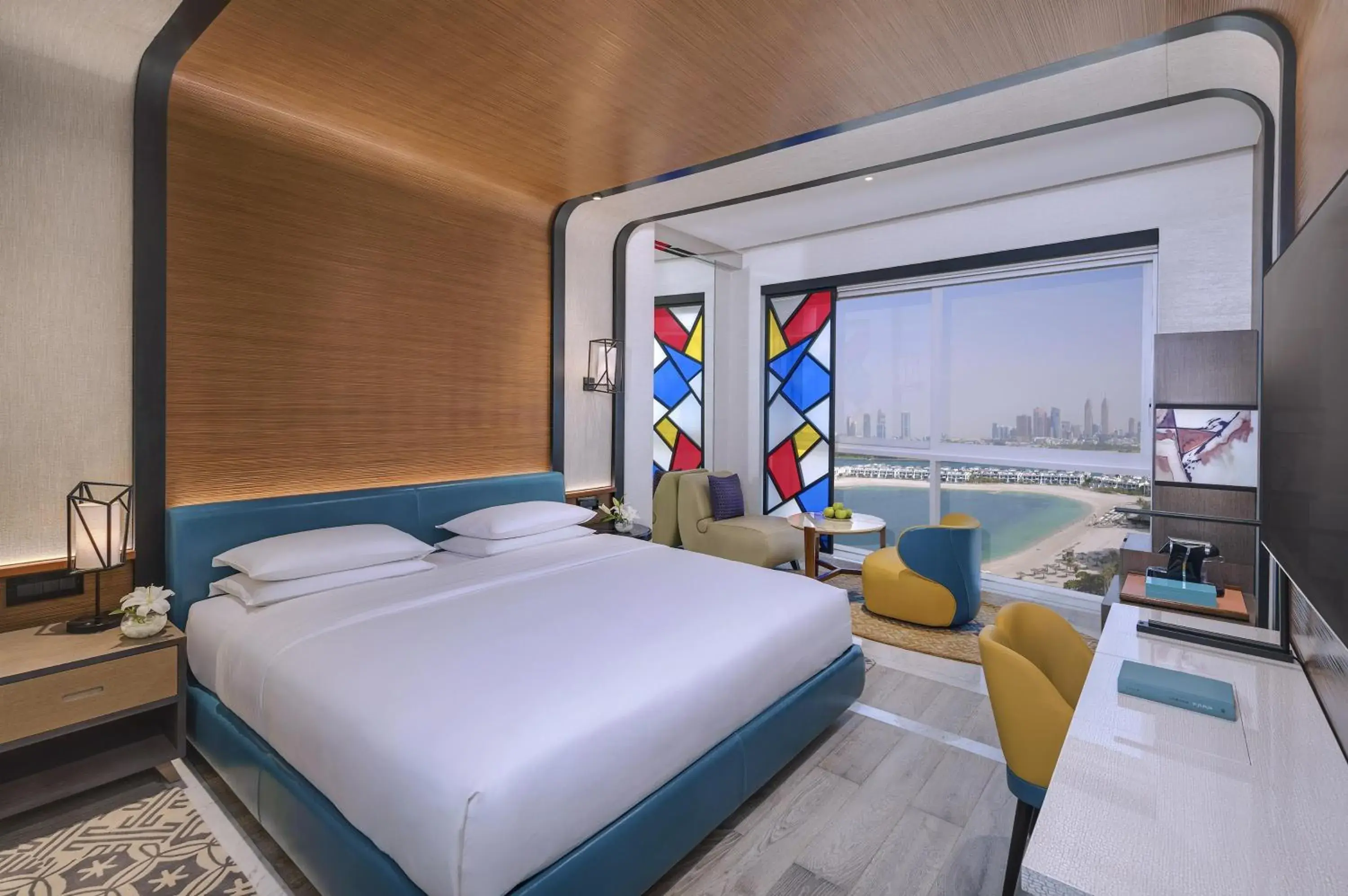 King Room with Sea View in Andaz Dubai The Palm, By Hyatt King Room with Sea View in Andaz Dubai The Palm, By Hyatt