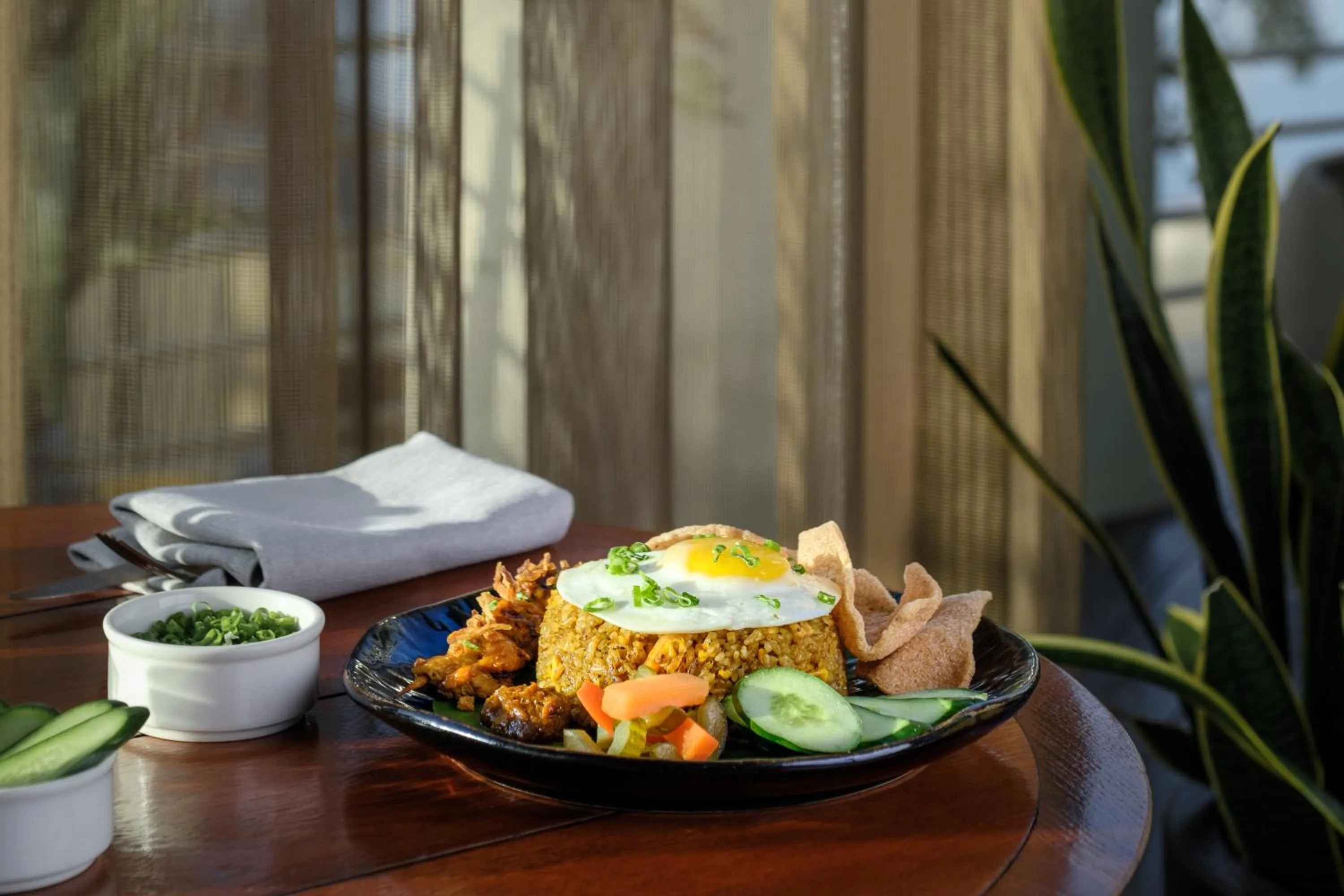 Food in Andaz Dubai The Palm, By Hyatt