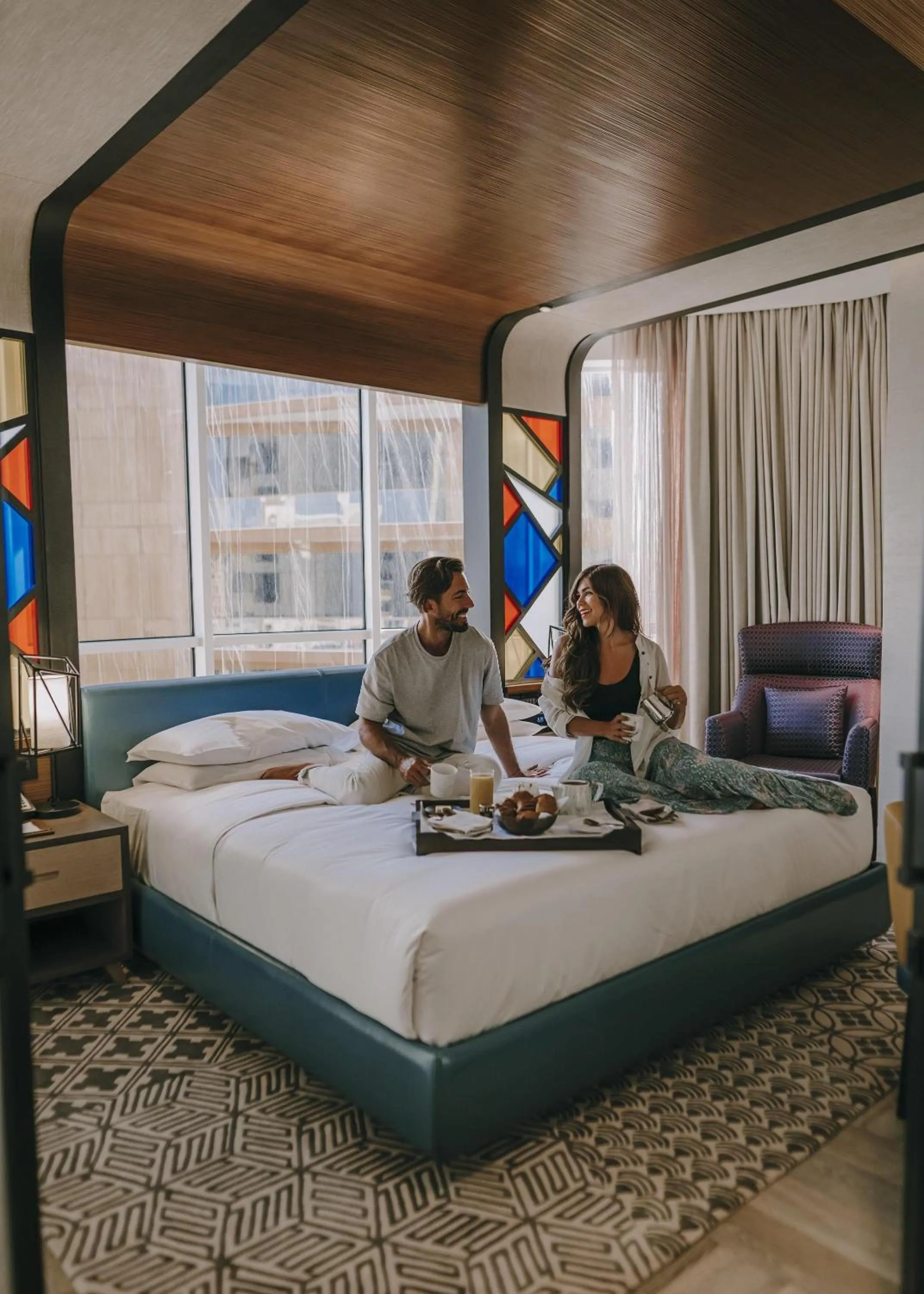 Photo of the whole room, Bed in Andaz Dubai The Palm, By Hyatt