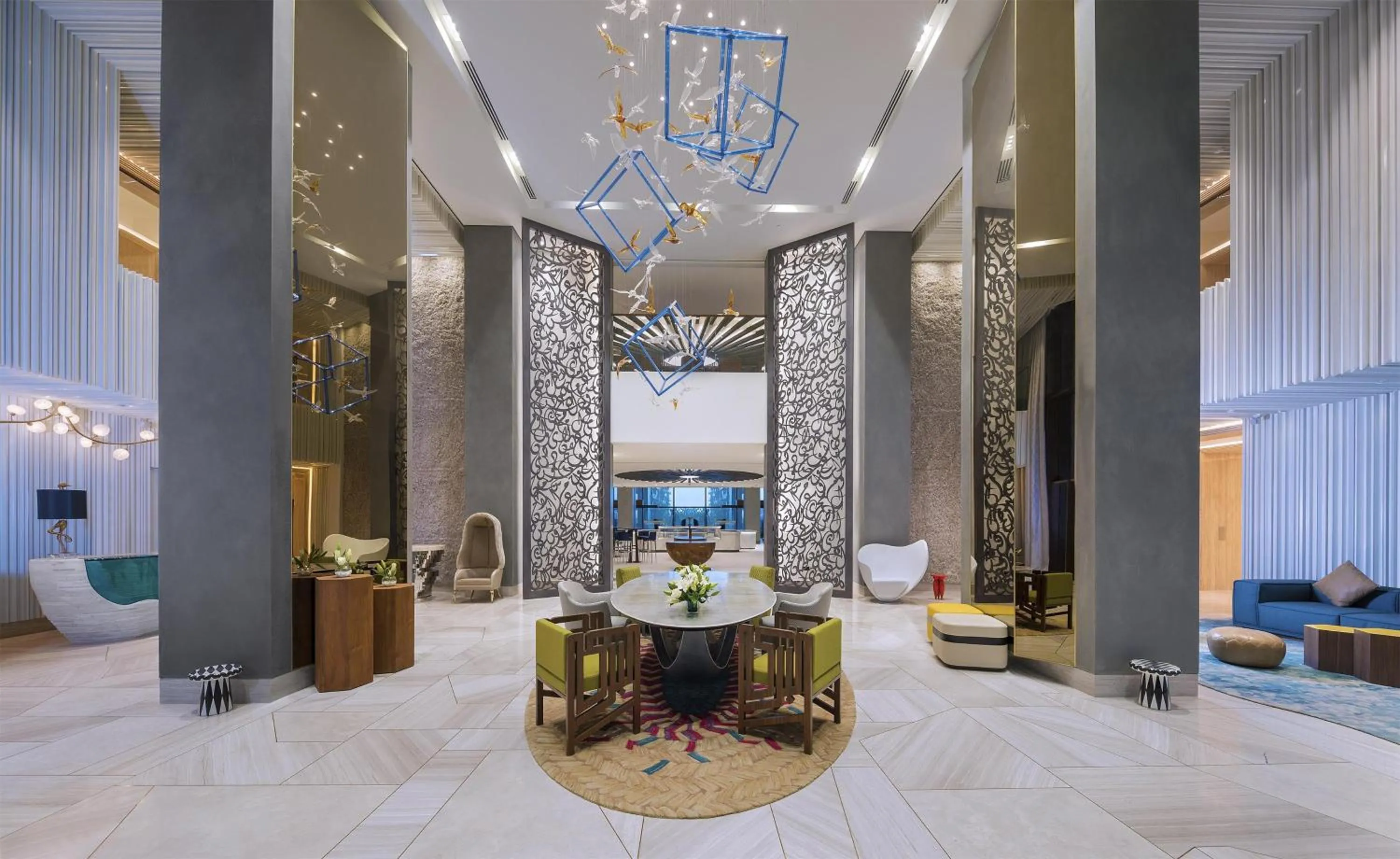 Lobby or reception in Andaz Dubai The Palm, By Hyatt