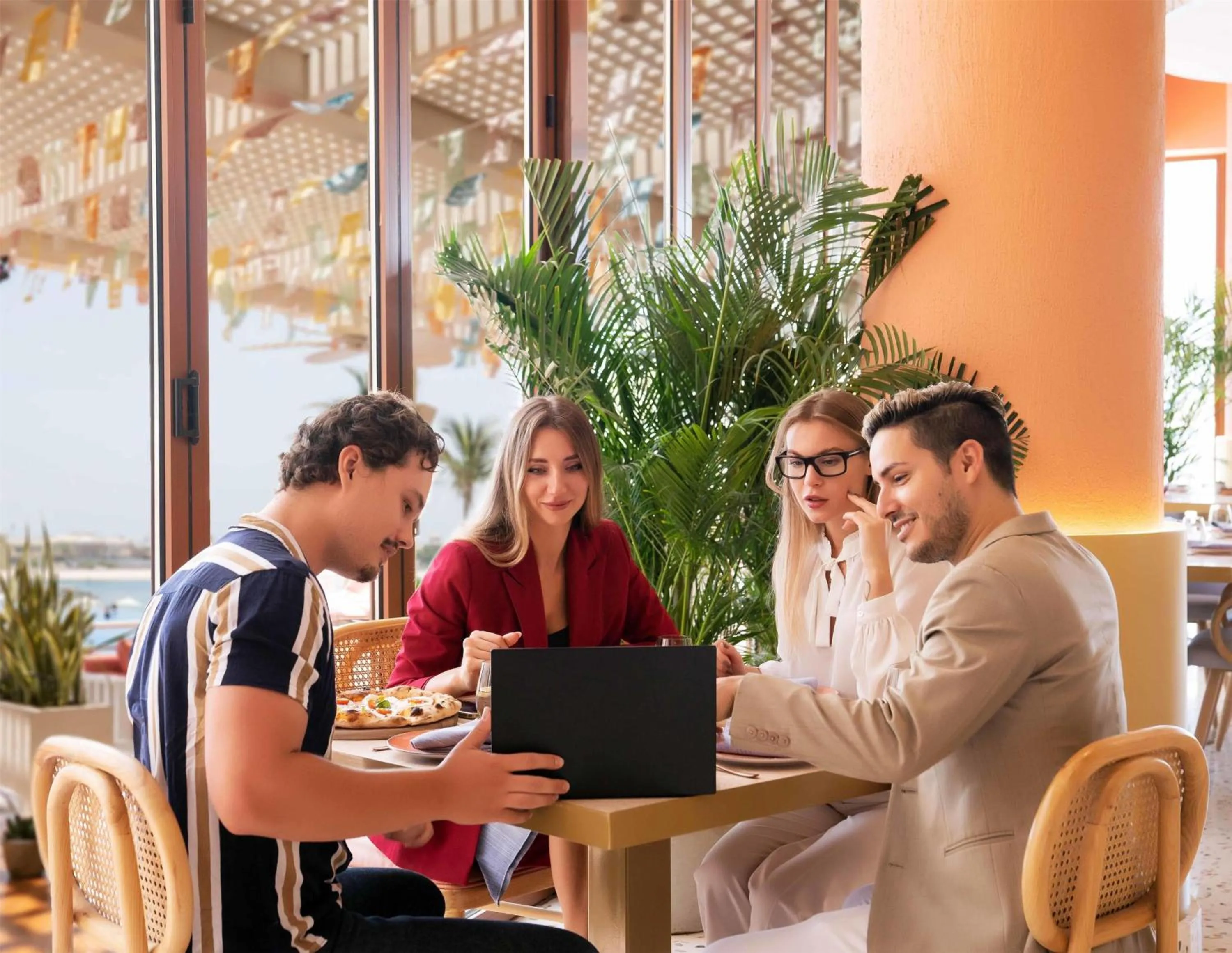 Restaurant/places to eat in Andaz Dubai The Palm, By Hyatt