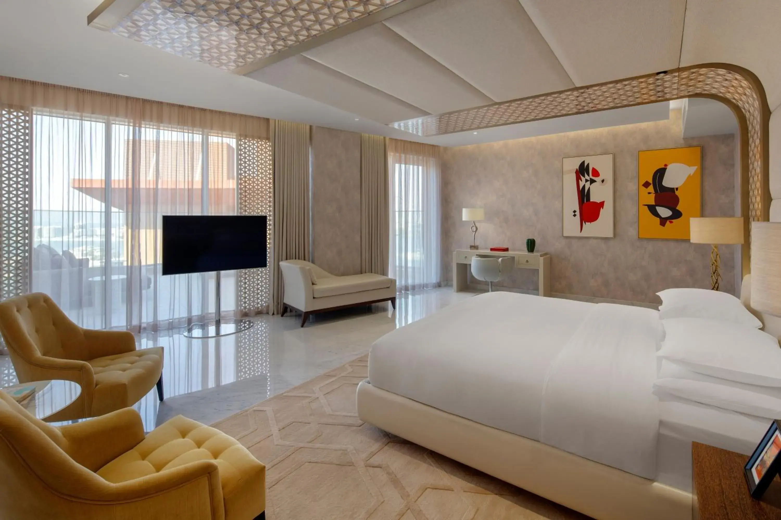Two-Bedroom Royal Suite in Andaz by Hyatt – Palm Jumeirah Two-Bedroom Royal Suite in Andaz by Hyatt – Palm Jumeirah