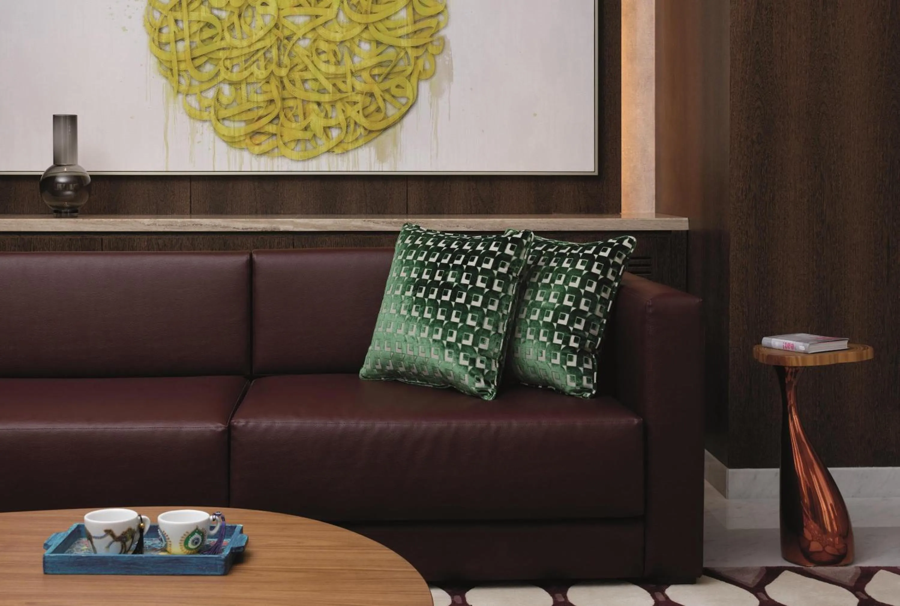 Photo of the whole room in Andaz Dubai The Palm, By Hyatt