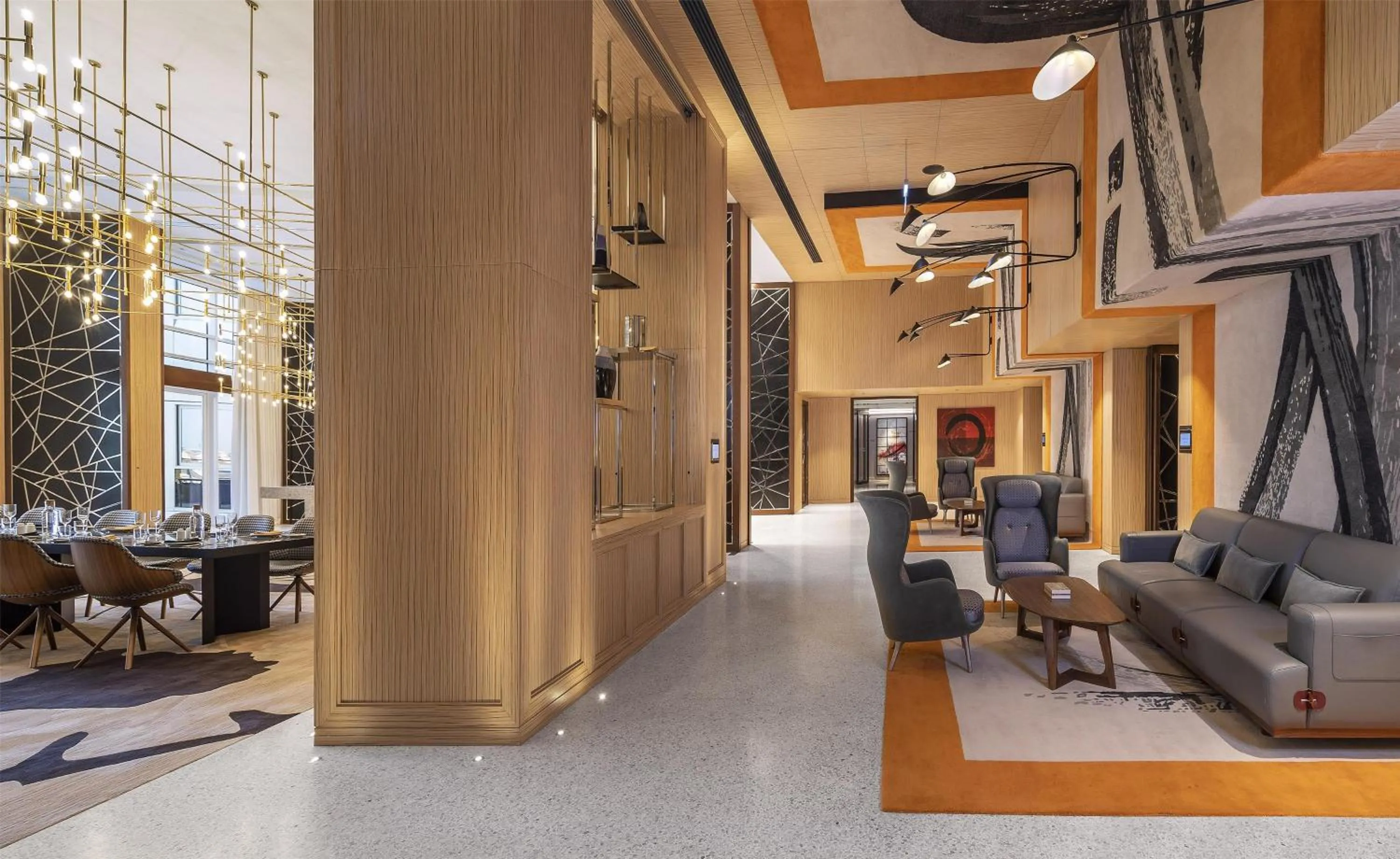 Meeting/conference room in Andaz Dubai The Palm, By Hyatt