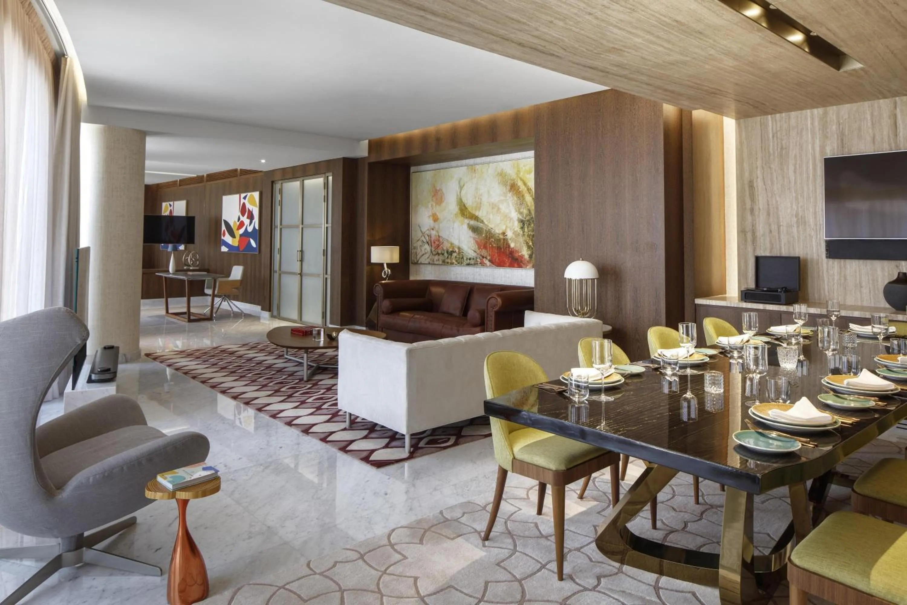 Prince Suite in Andaz Dubai The Palm, By Hyatt