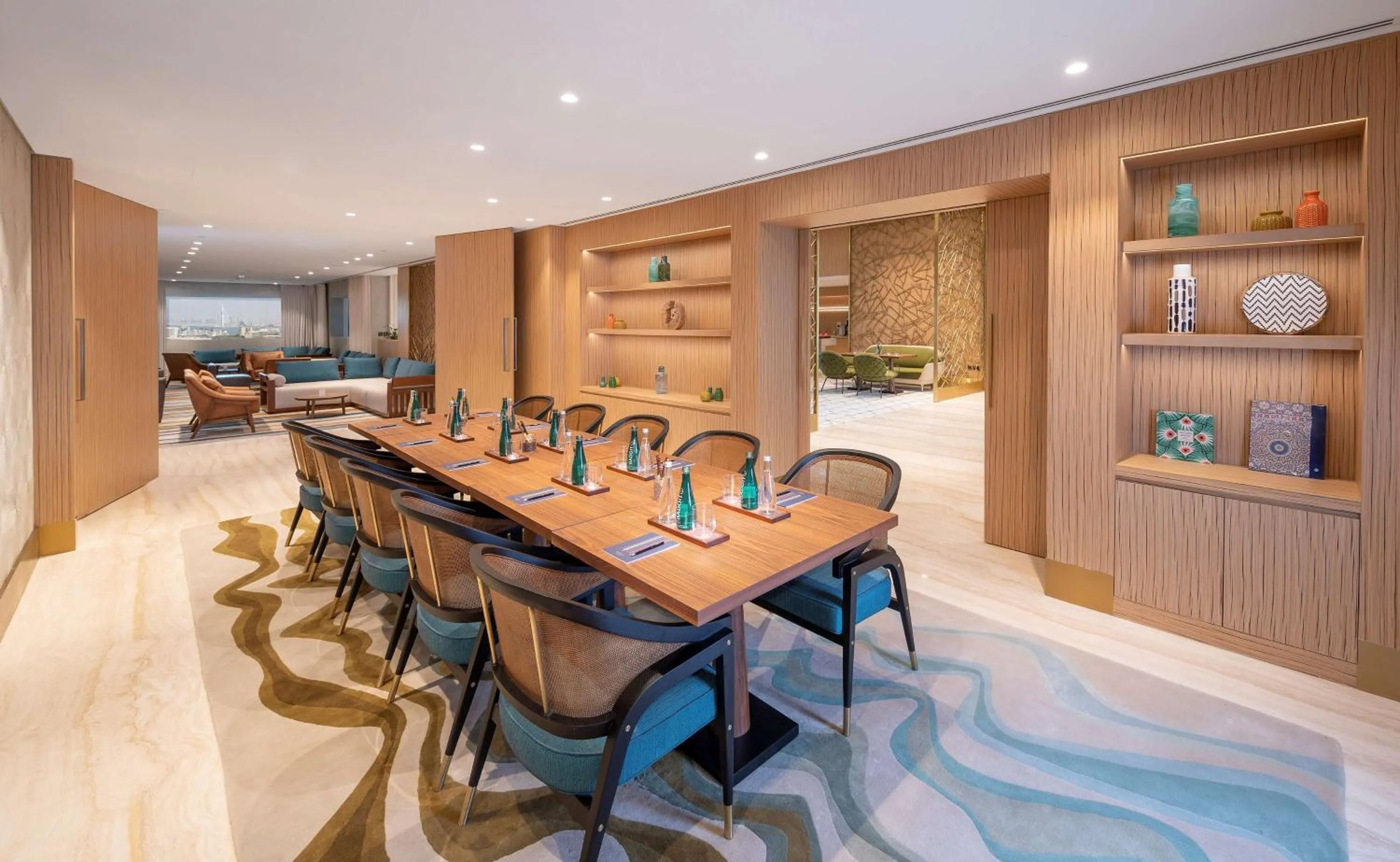Meeting/conference room in Andaz Dubai The Palm, By Hyatt