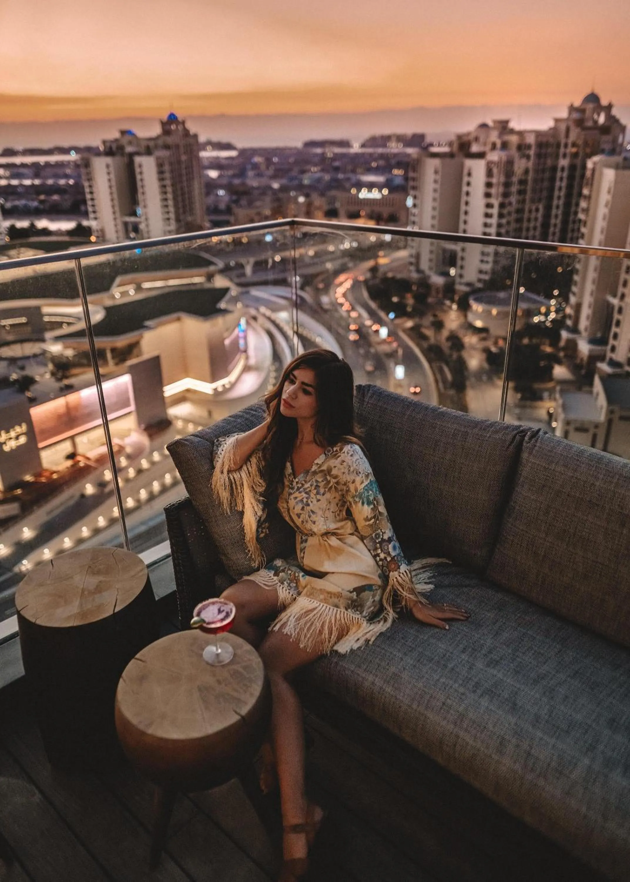 Patio in Andaz Dubai The Palm, By Hyatt