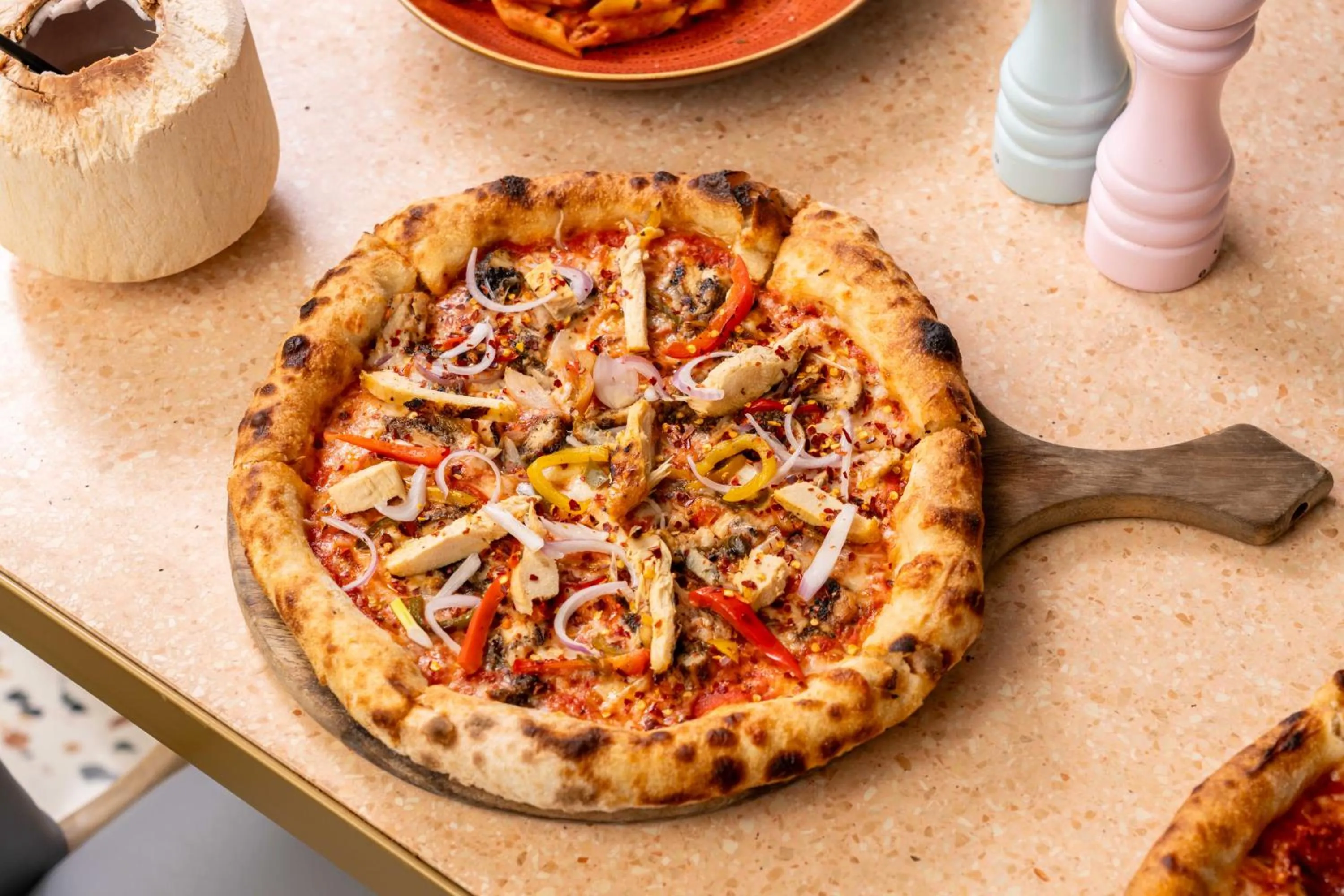 Food in Andaz Dubai The Palm, By Hyatt