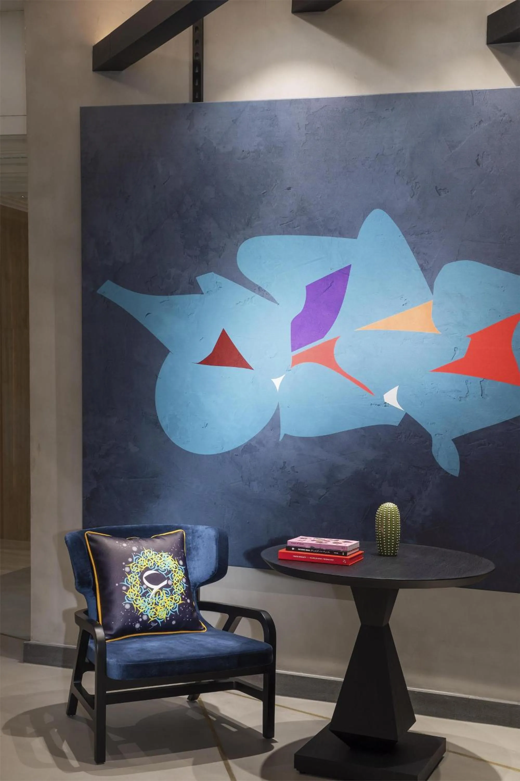 Lounge or bar in Andaz Dubai The Palm, By Hyatt