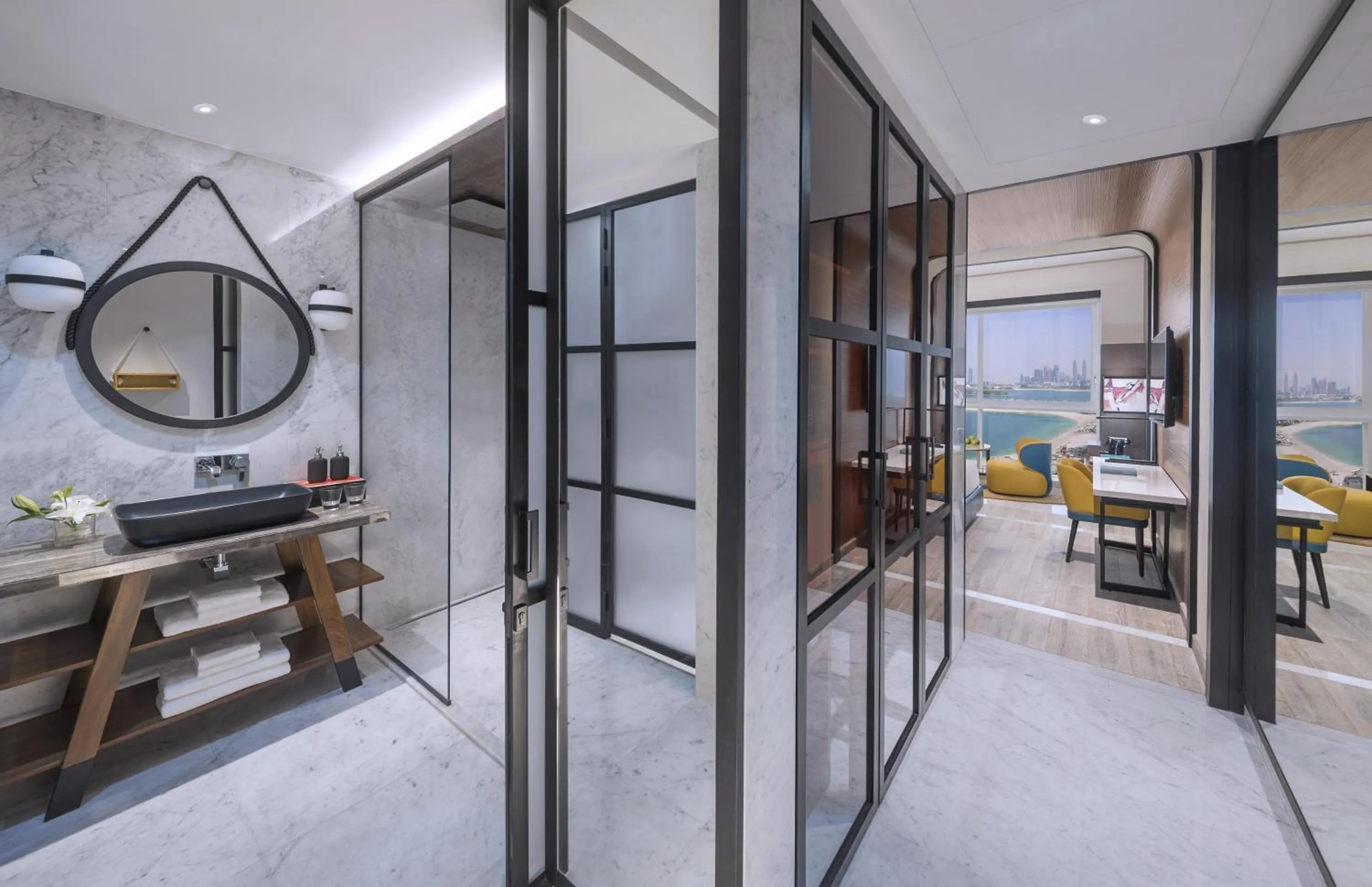 Bedroom in Andaz Dubai The Palm, By Hyatt