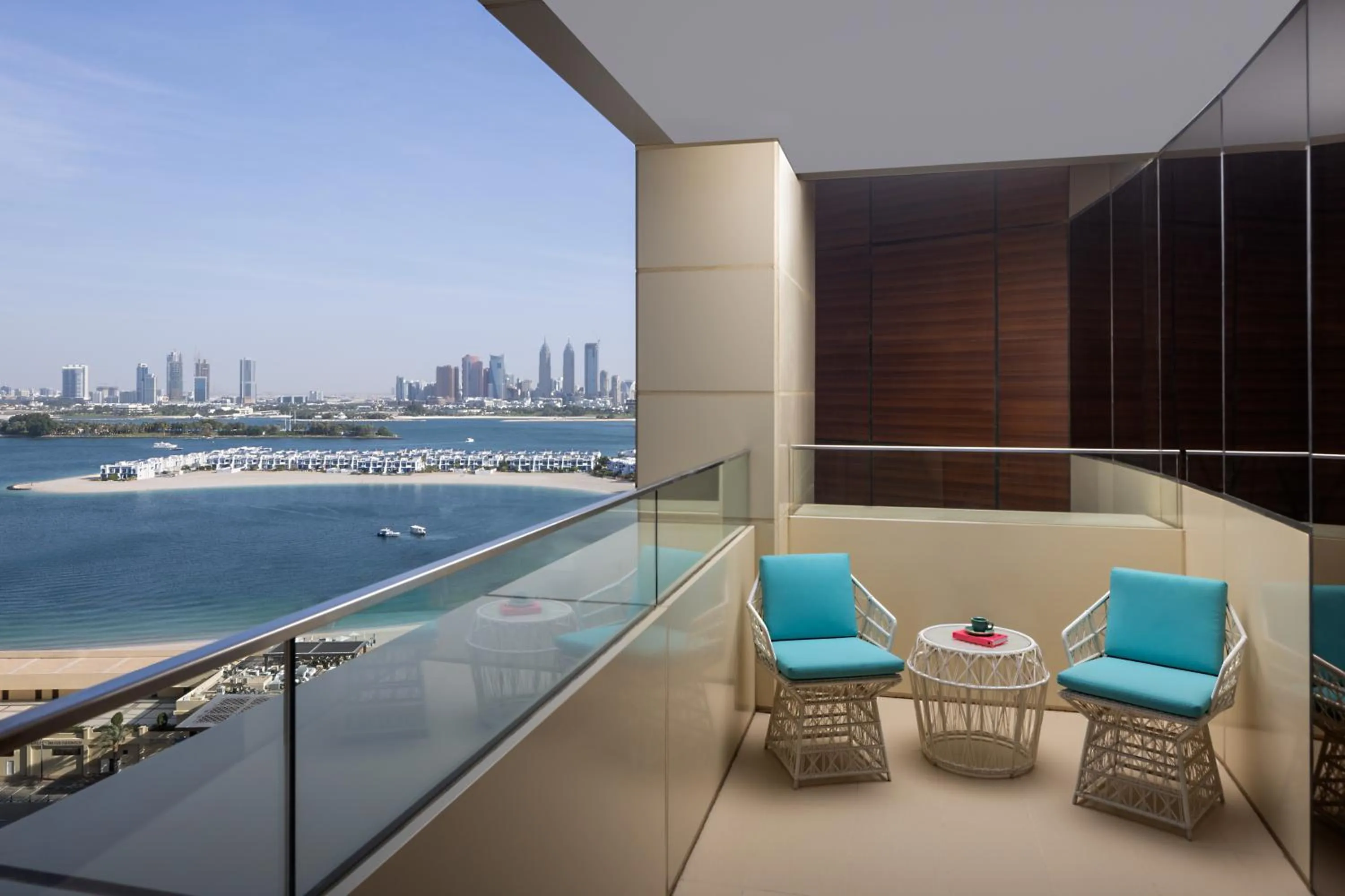 Balcony/Terrace in Andaz Dubai The Palm, By Hyatt