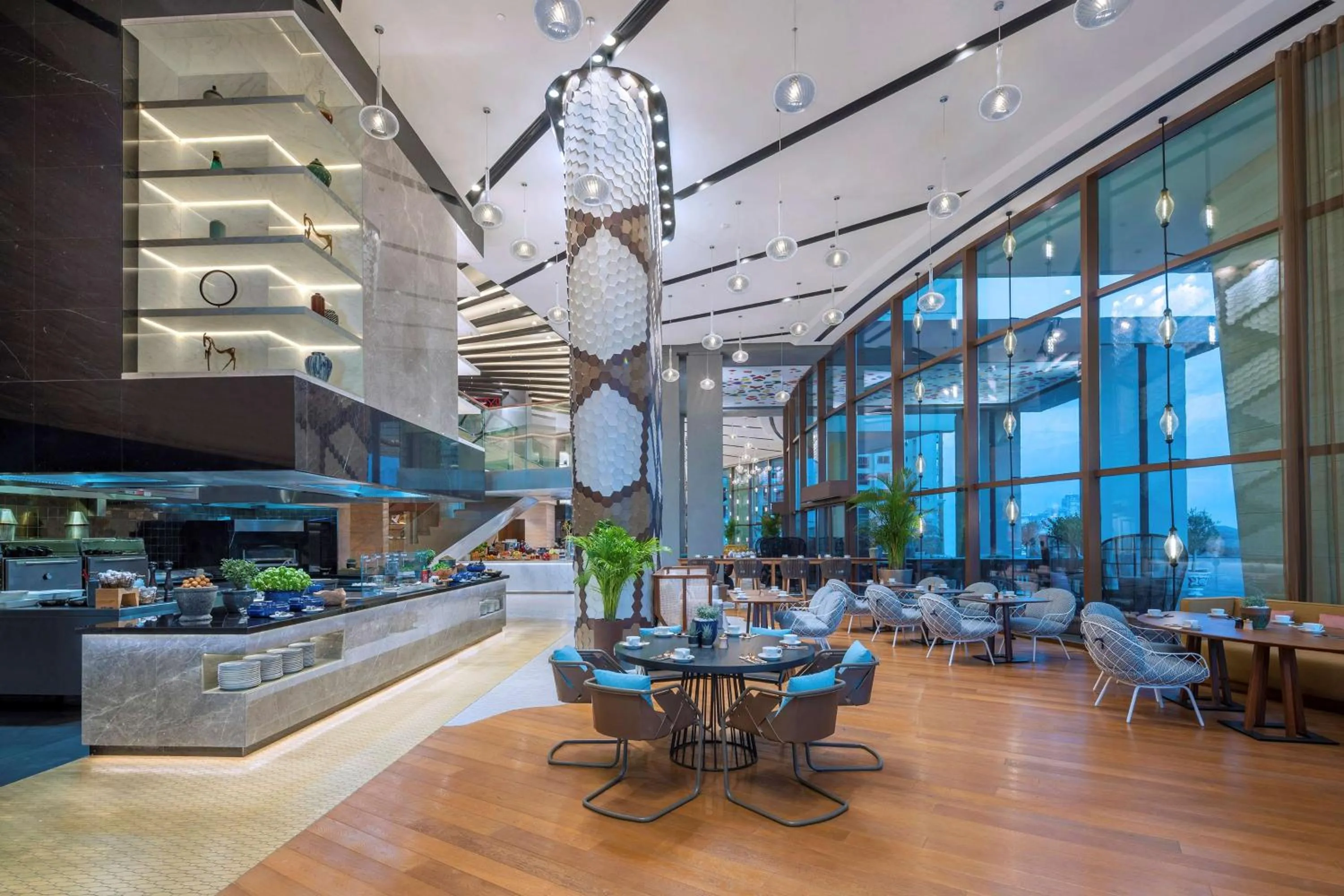 Breakfast in Andaz Dubai The Palm, By Hyatt