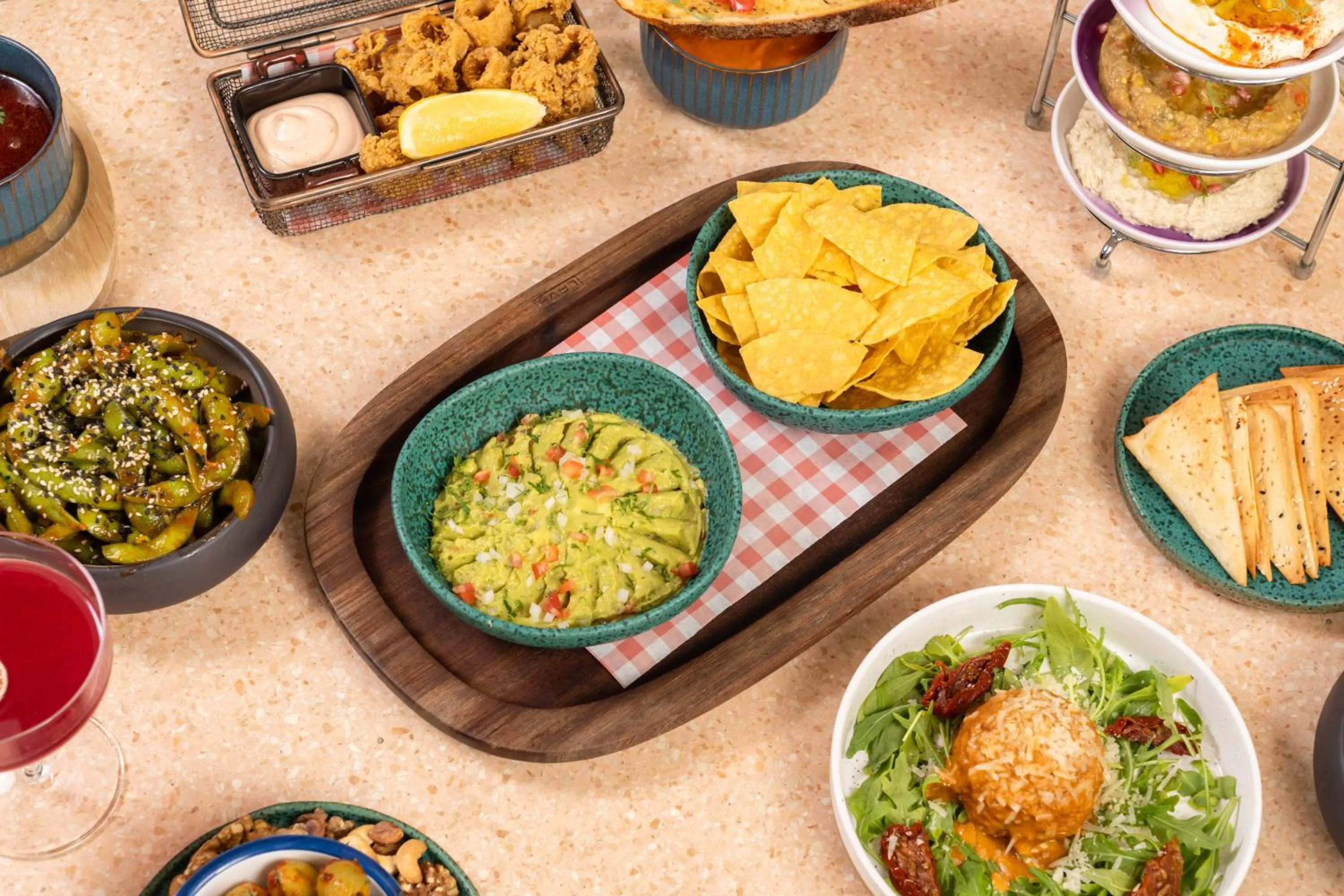 Restaurant/places to eat in Andaz Dubai The Palm, By Hyatt