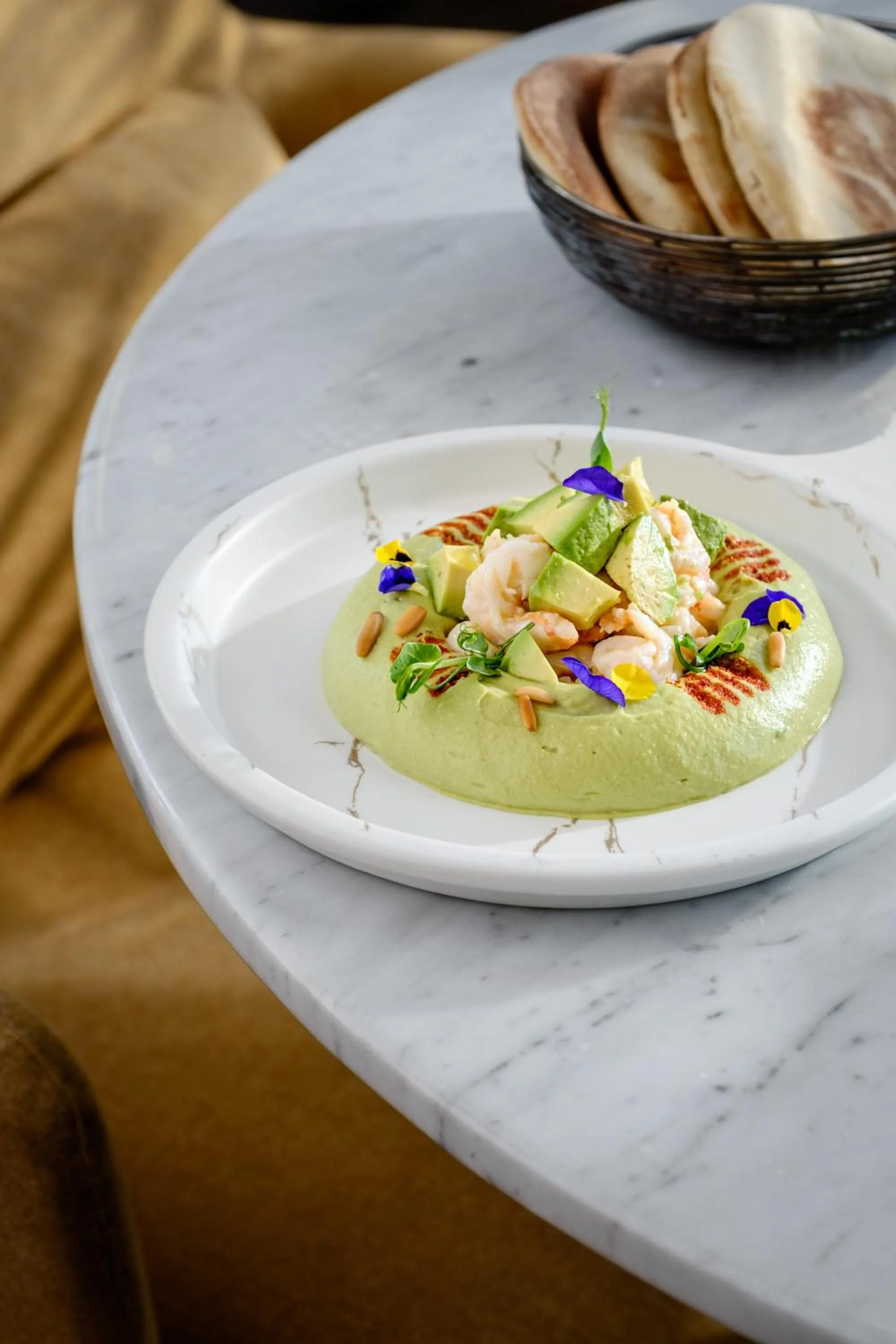 Food in Andaz Dubai The Palm, By Hyatt