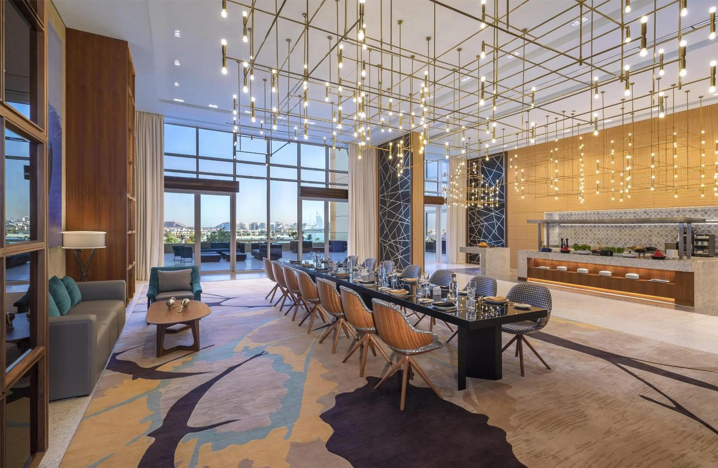 Meeting/conference room in Andaz Dubai The Palm, By Hyatt