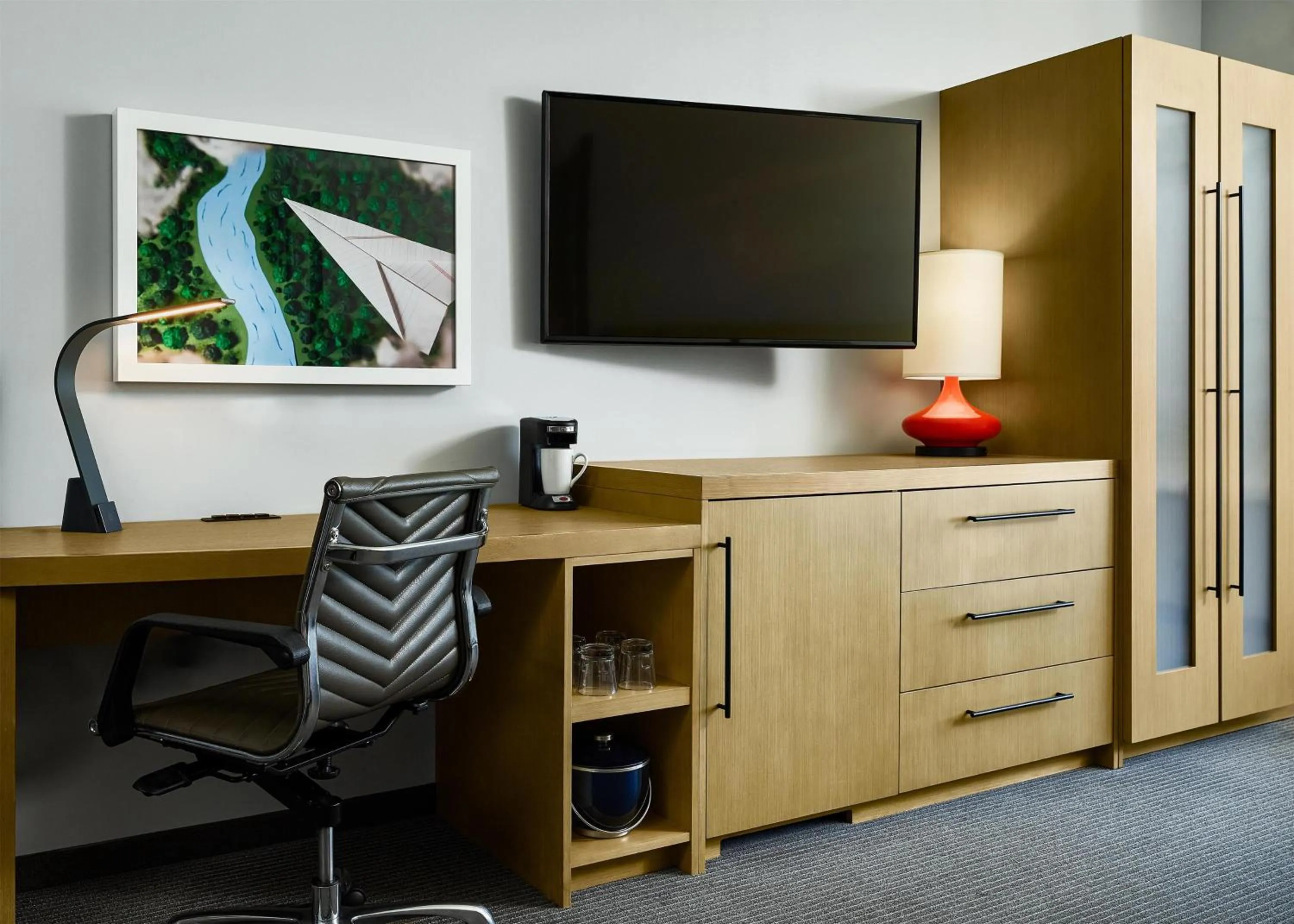 Bedroom in Hyatt Place Pena Station/Denver Airport