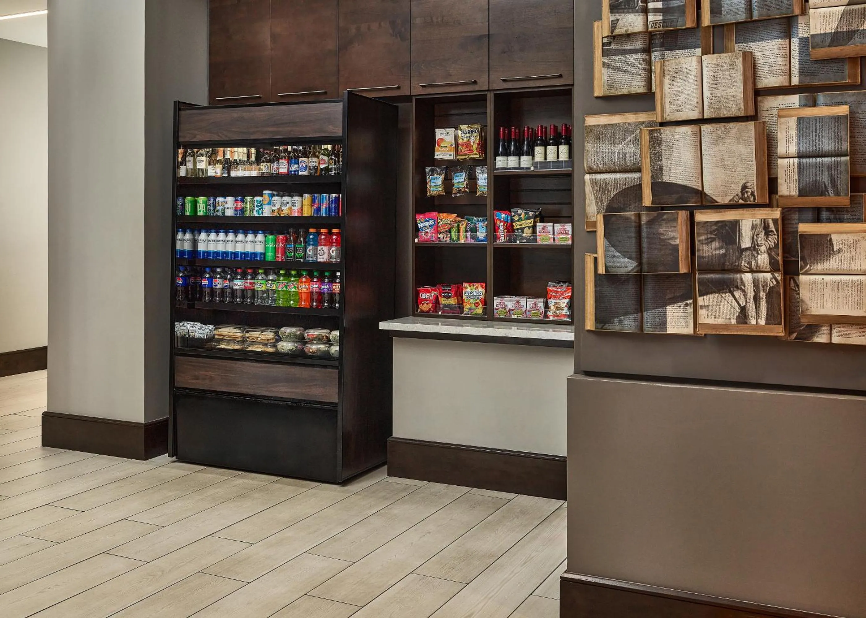 vending machine in Hyatt Place Pena Station/Denver Airport