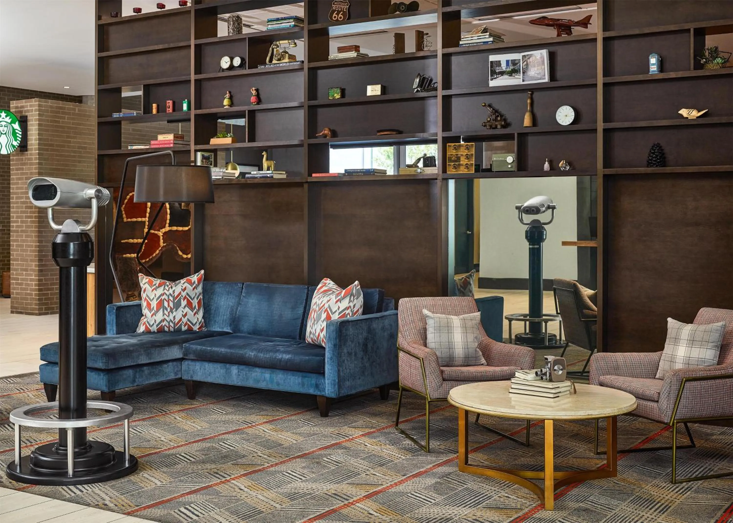 Lobby or reception in Hyatt Place Pena Station/Denver Airport