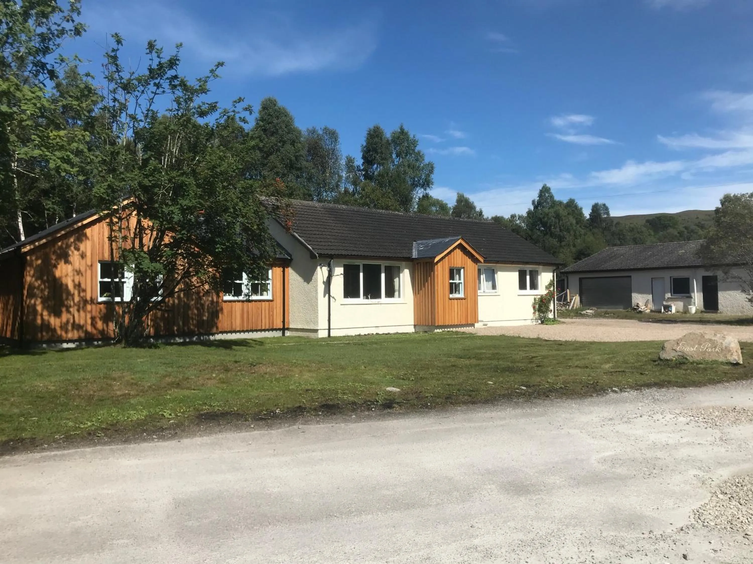 Property building in East Park B&B