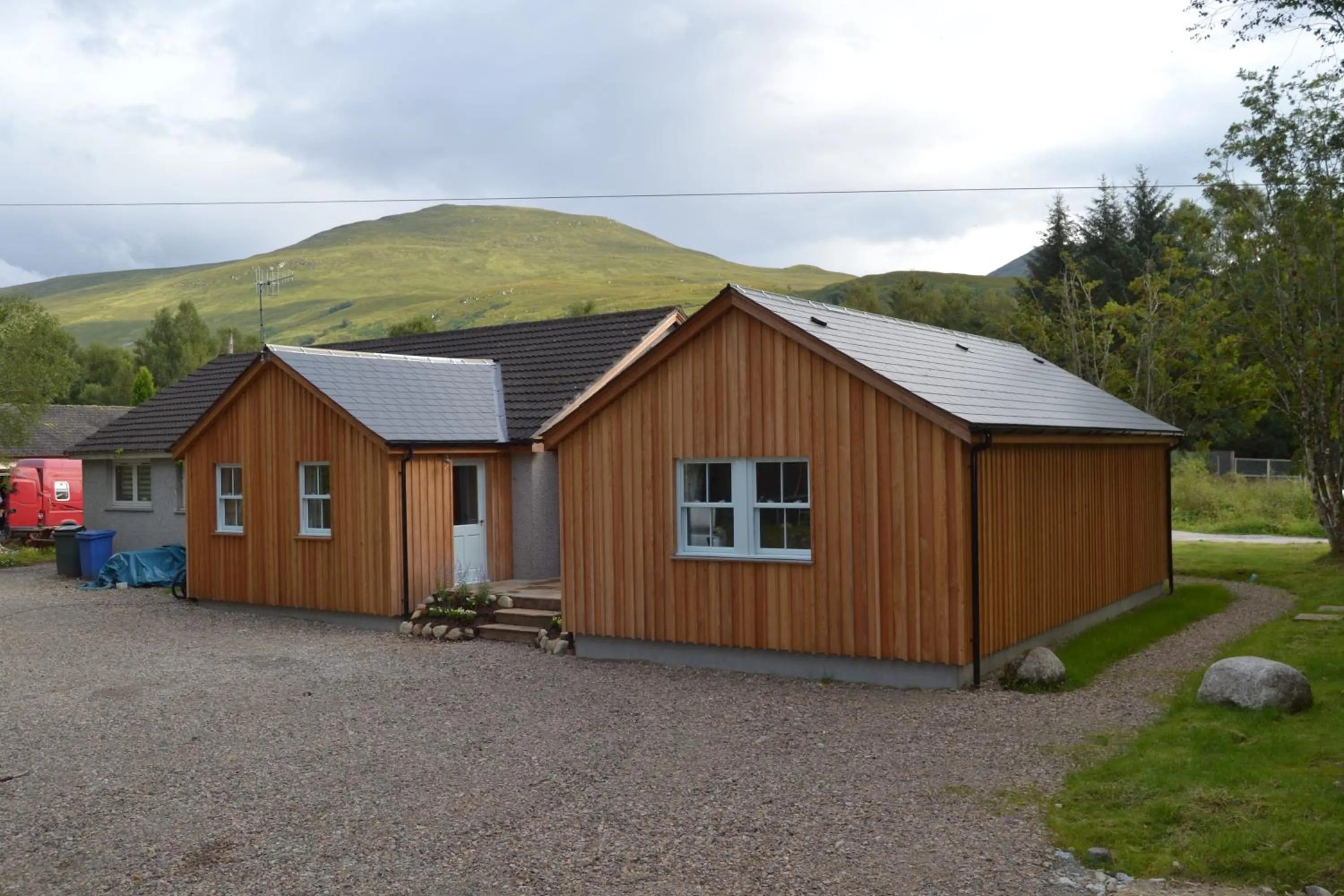 Property building in East Park B&B