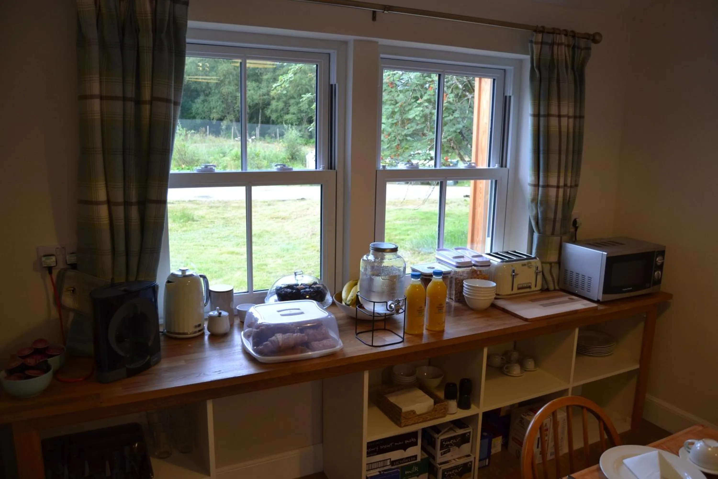 Dining area in East Park B&B