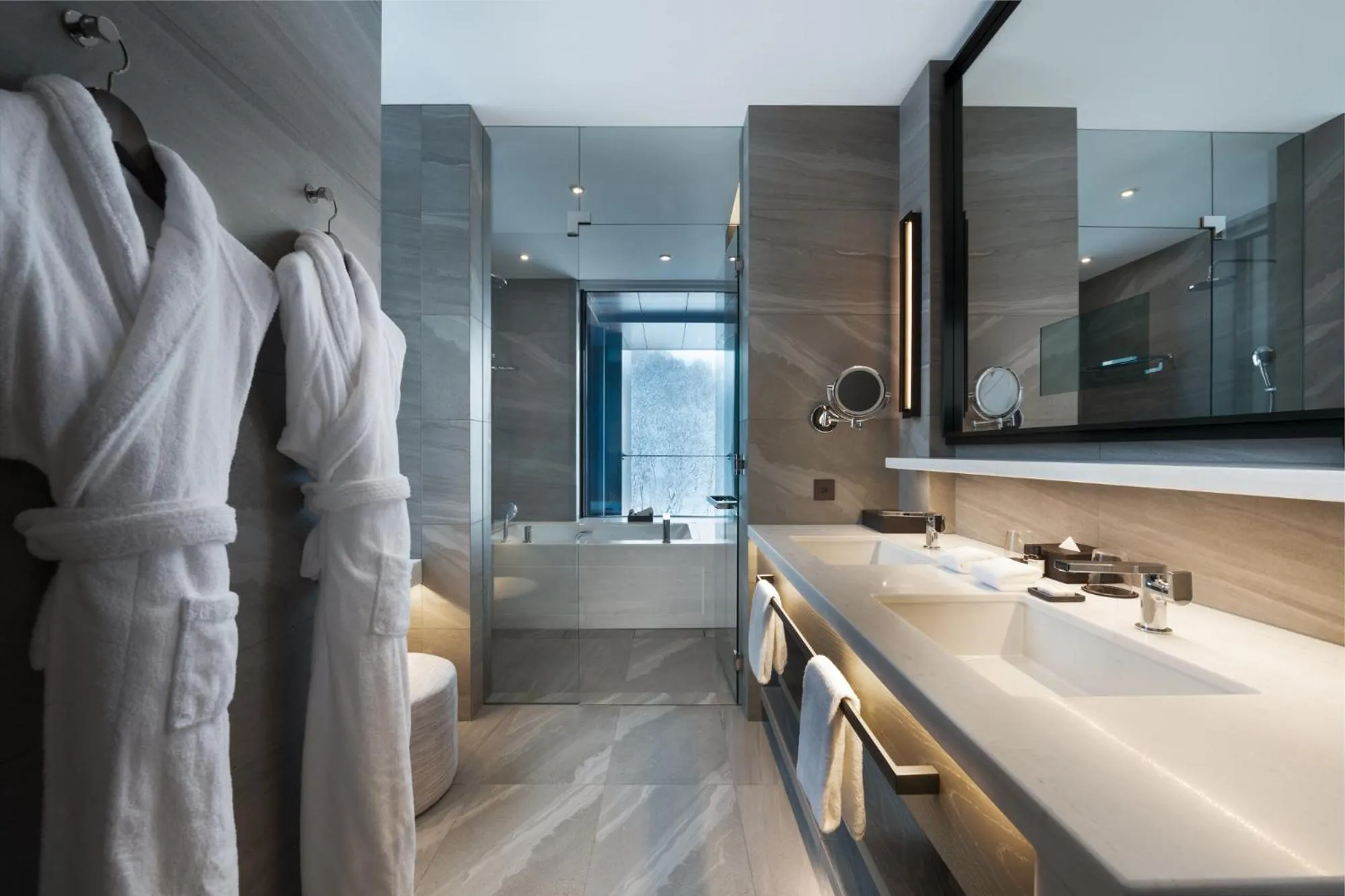 Bathroom in Park Hyatt Niseko Hanazono