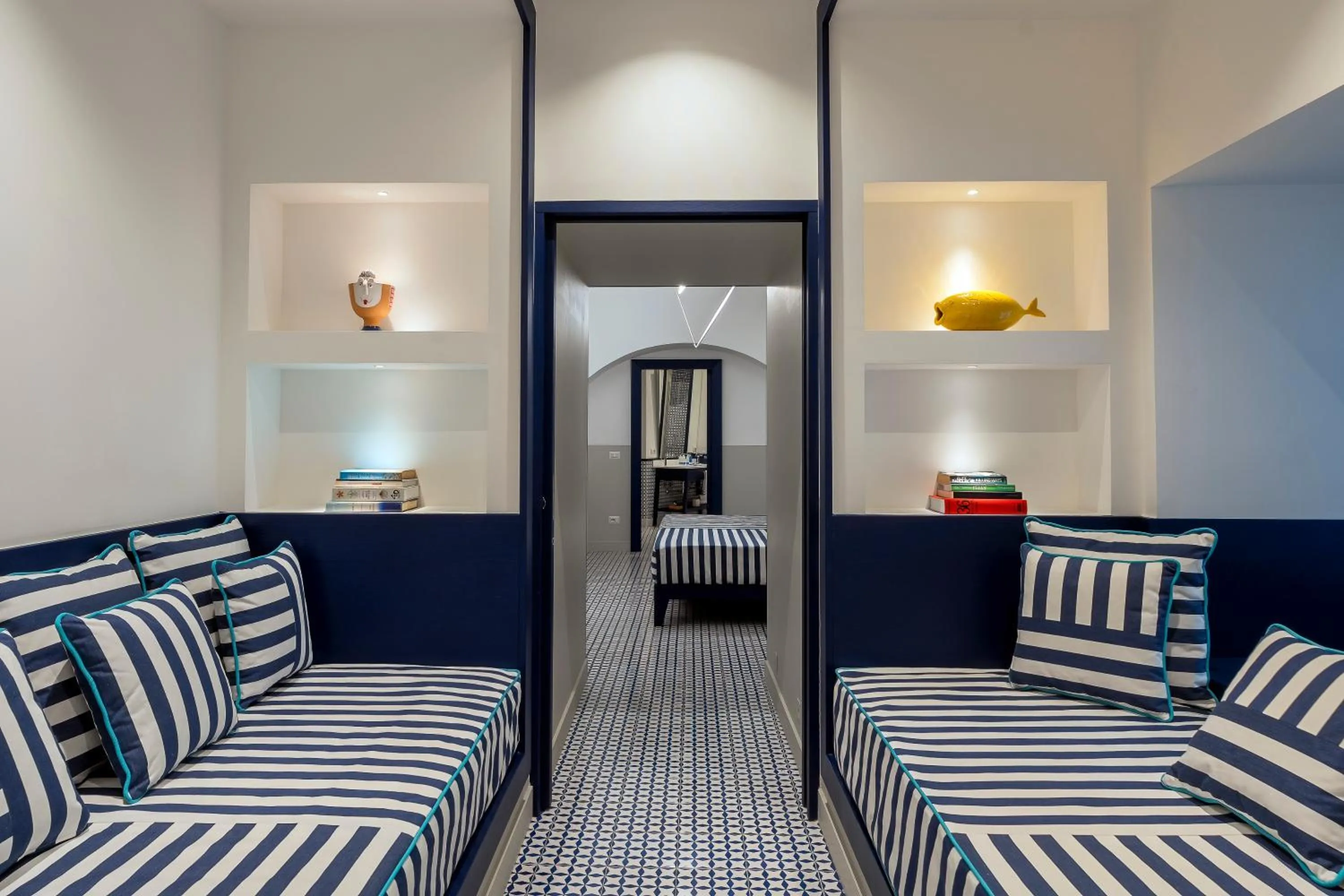 Bed in Maison Il Conservatorio