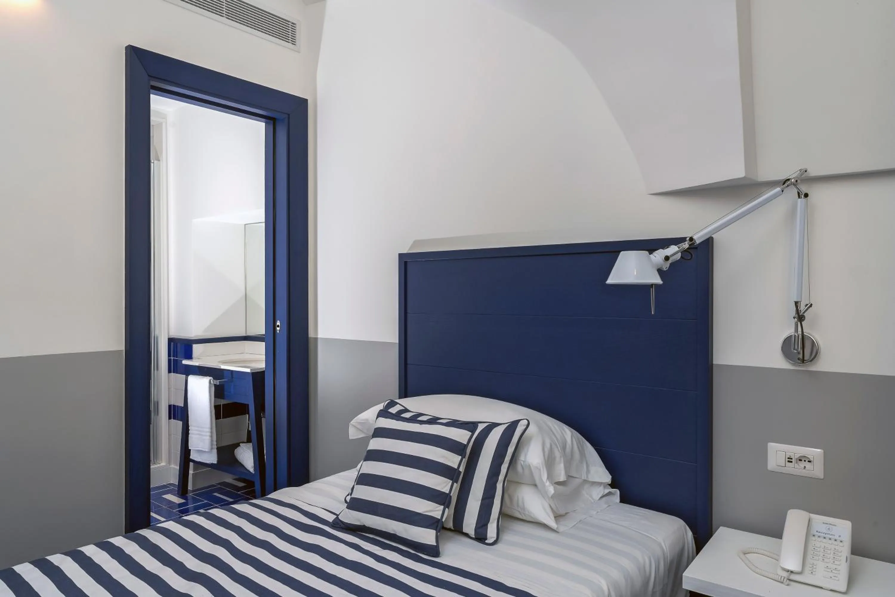 Bed in Maison Il Conservatorio