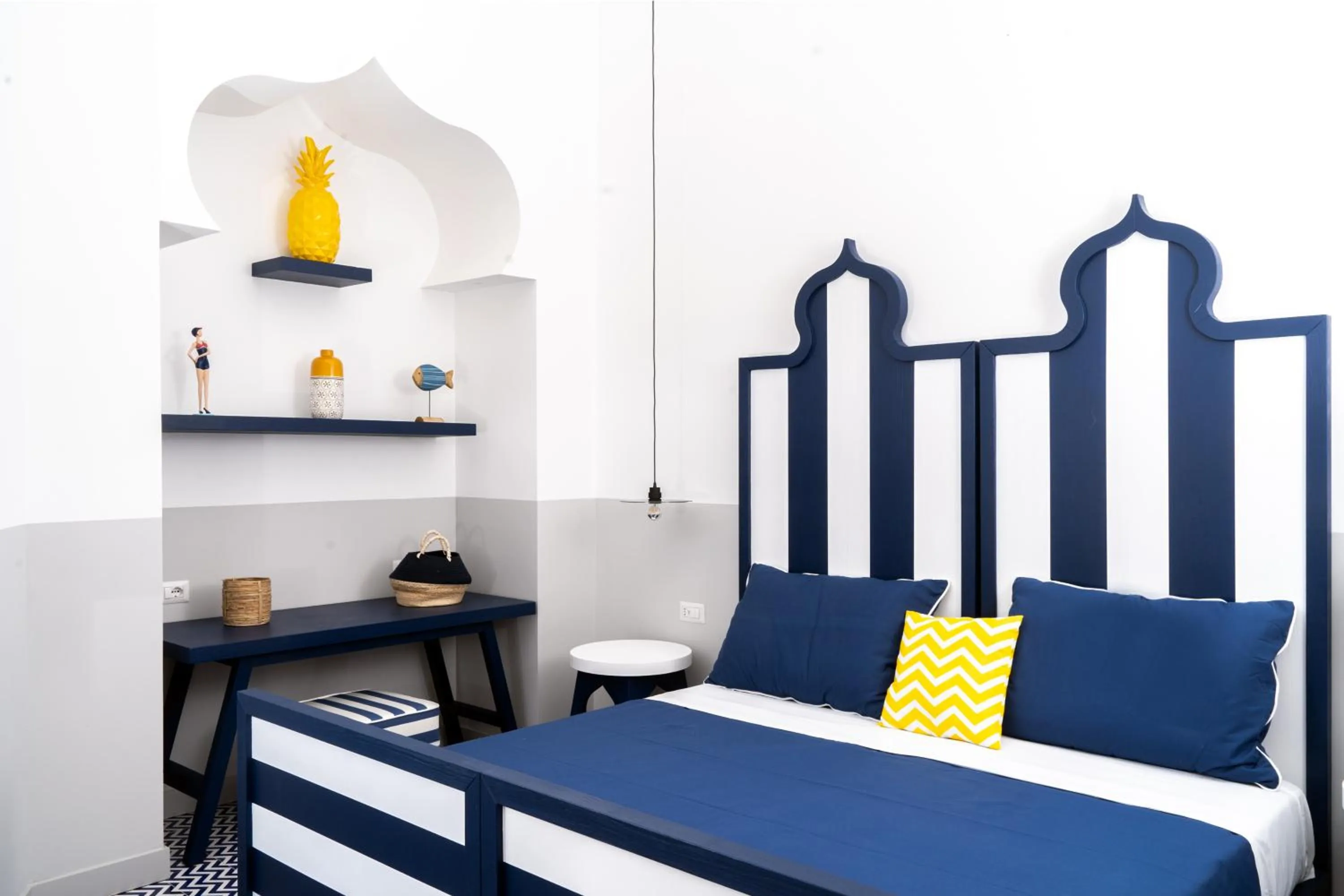 Photo of the whole room, Bed in Maison Il Conservatorio