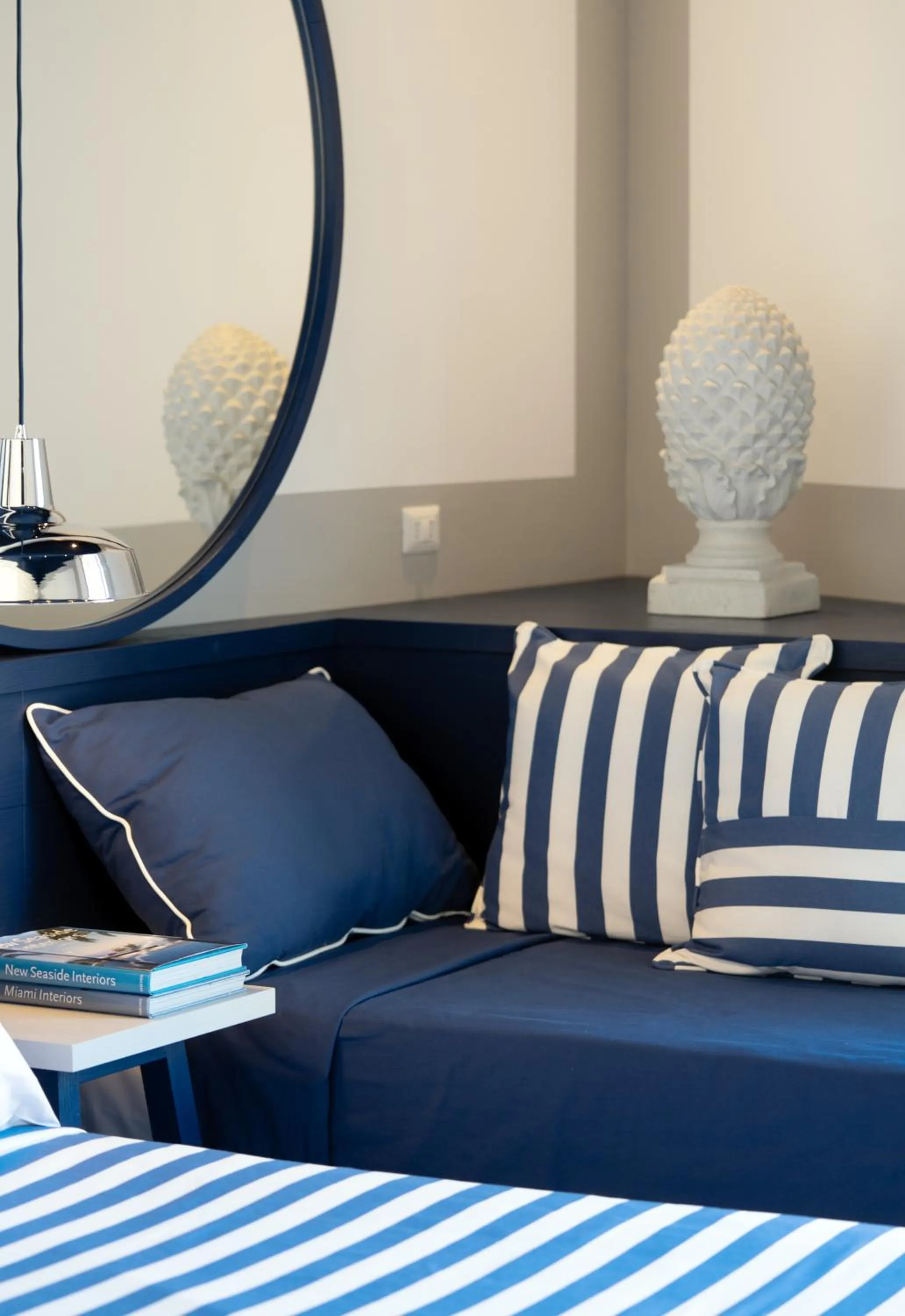 Decorative detail in Maison Il Conservatorio