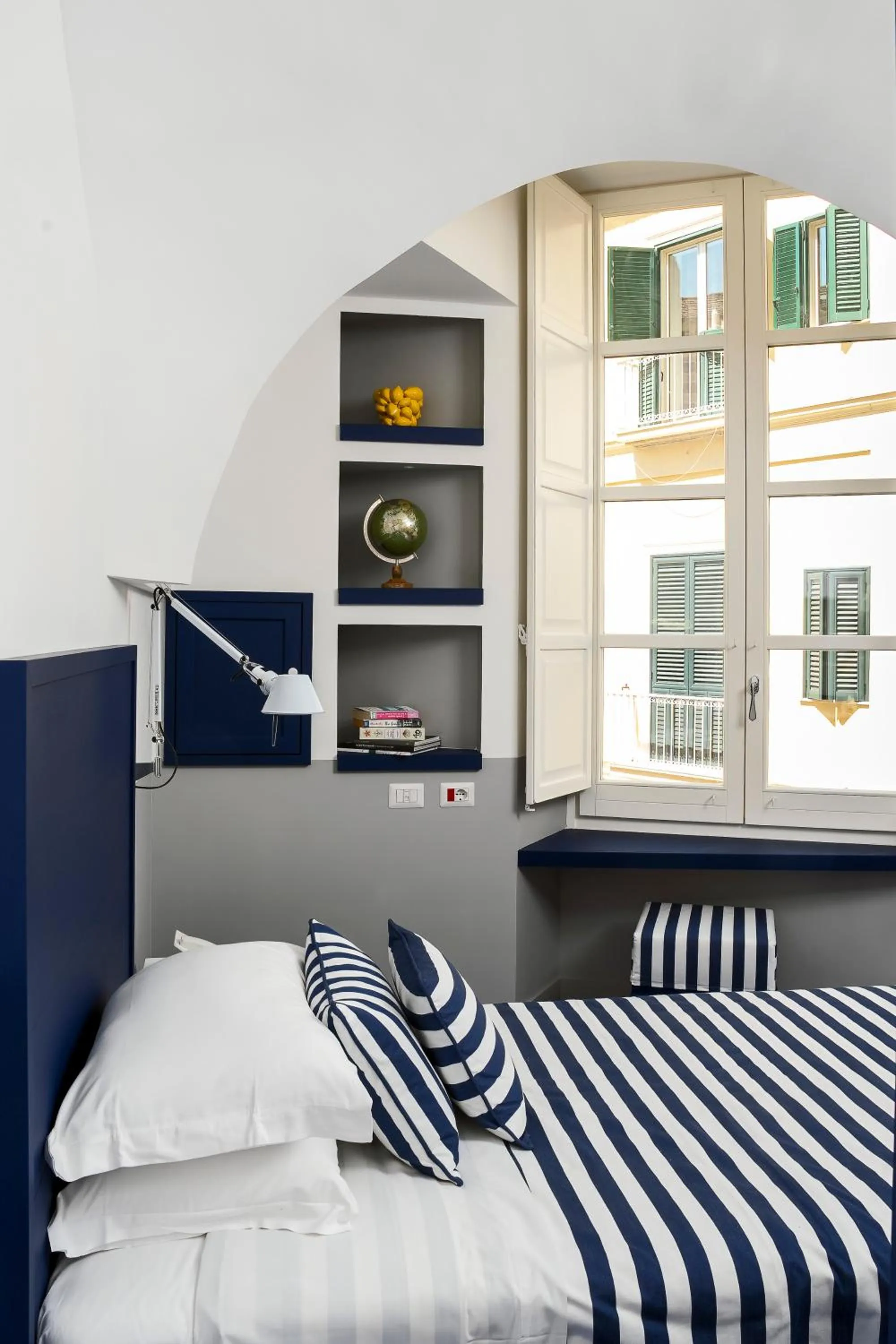 Bed in Maison Il Conservatorio